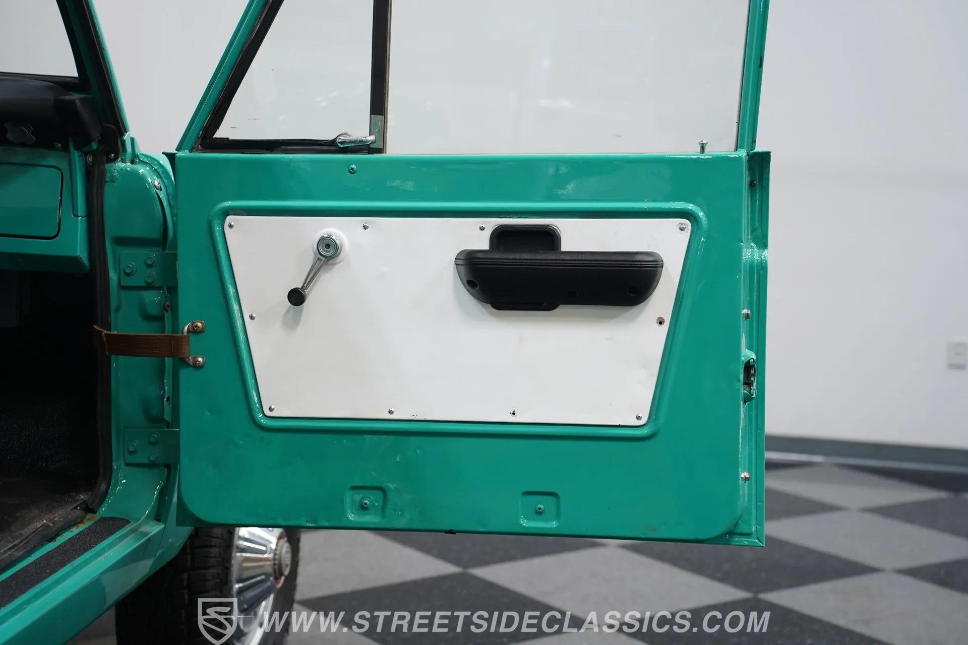 1966 Ford Bronco Half-Cab 4x4