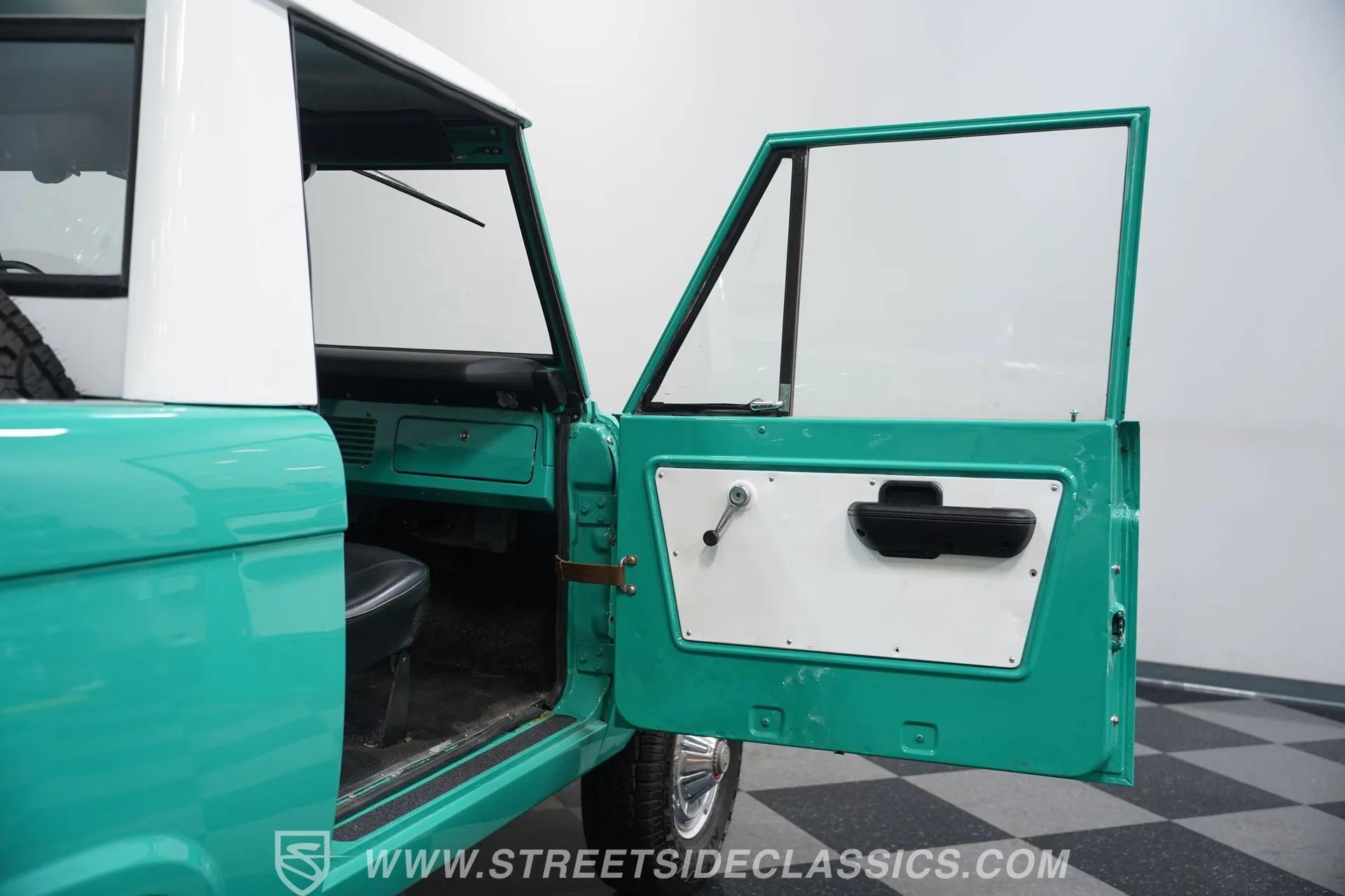 1966 Ford Bronco Half-Cab 4x4