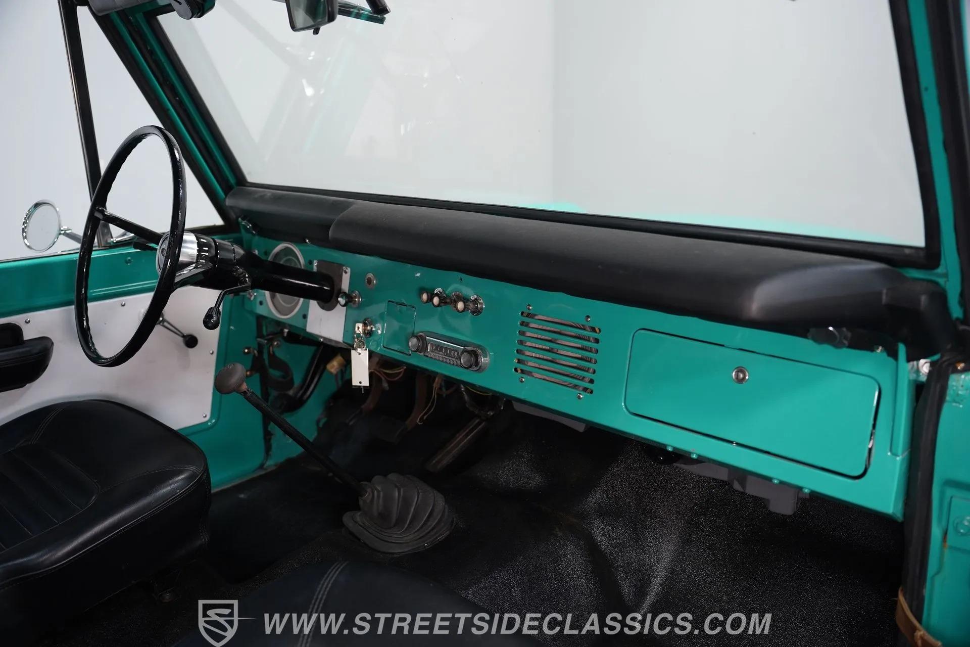 1966 Ford Bronco Half-Cab 4x4