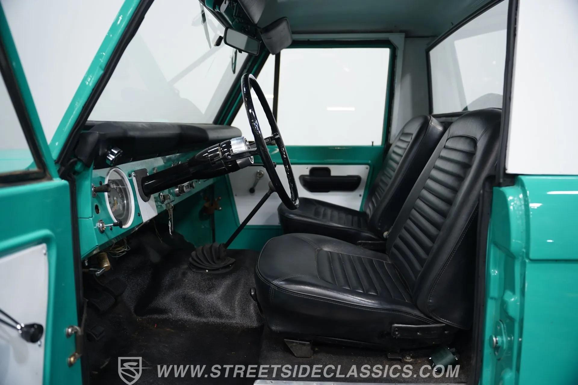 1966 Ford Bronco Half-Cab 4x4