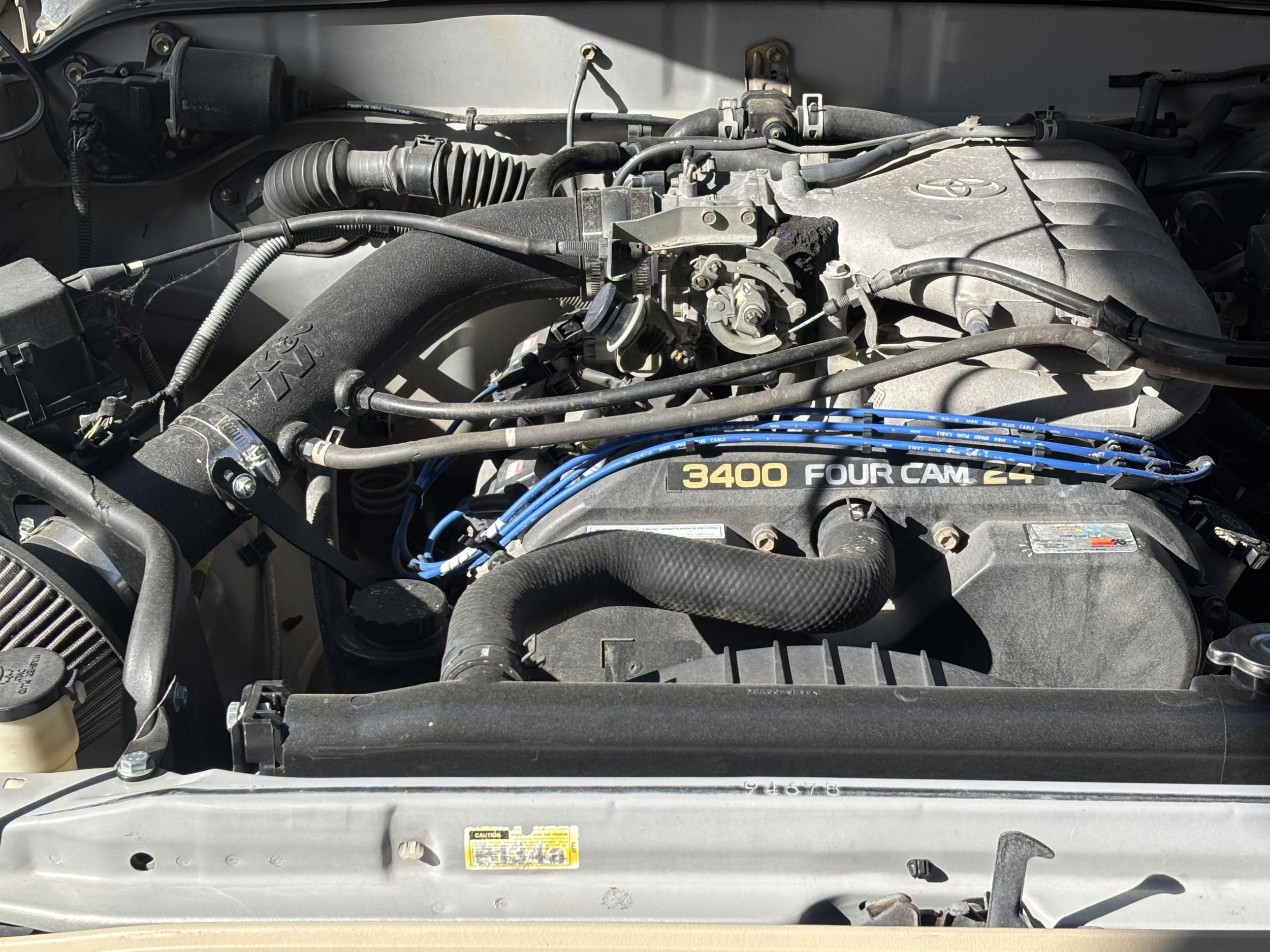 2001 Toyota Tacoma TRD Off-Road