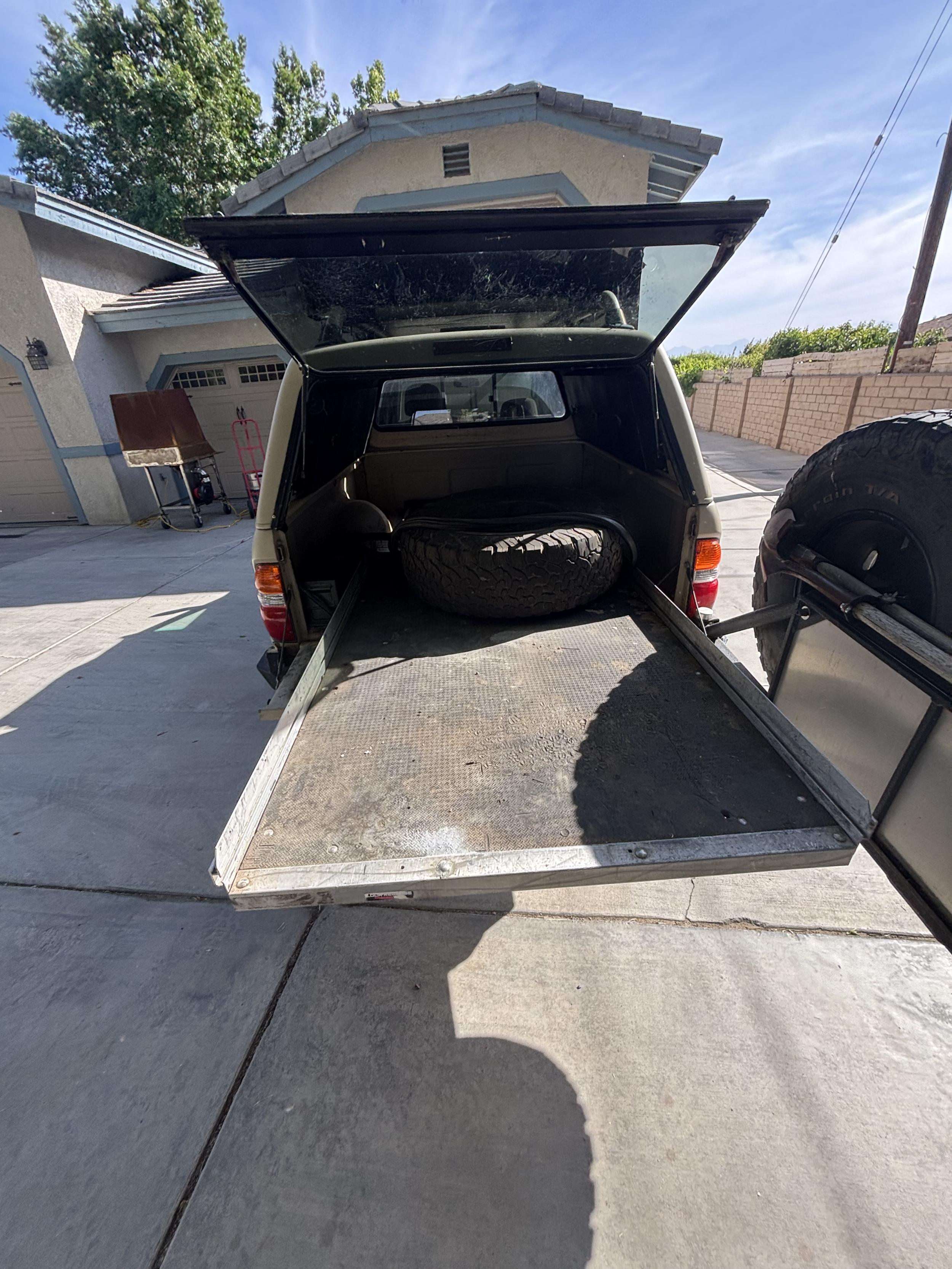 2001 Toyota Tacoma TRD Off-Road
