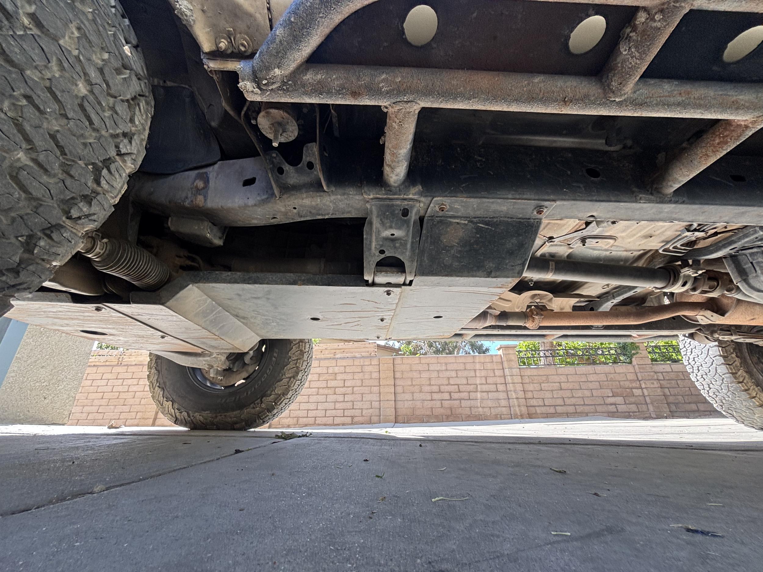 2001 Toyota Tacoma TRD Off-Road