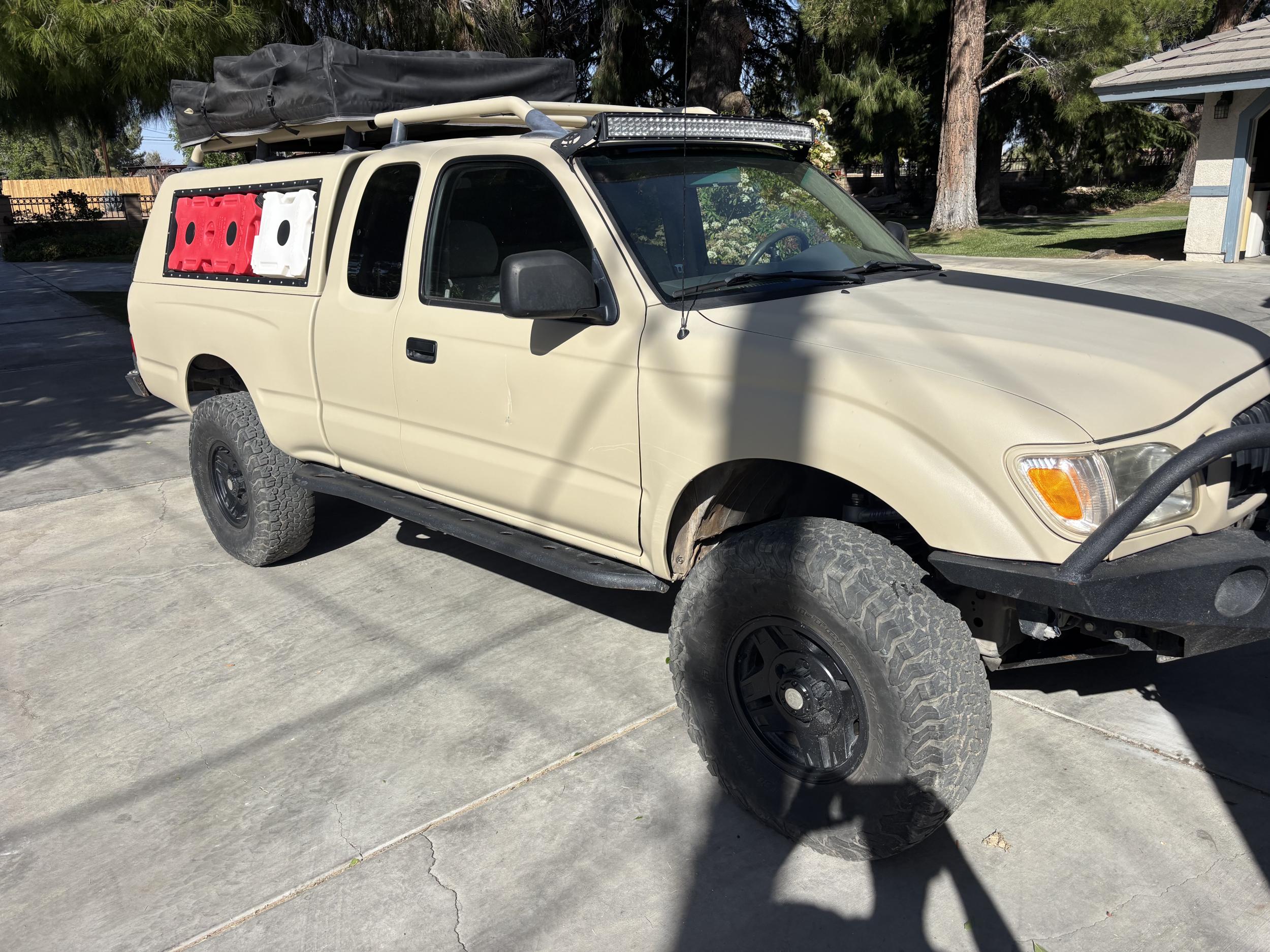 2001 Toyota Tacoma TRD Off-Road - 3