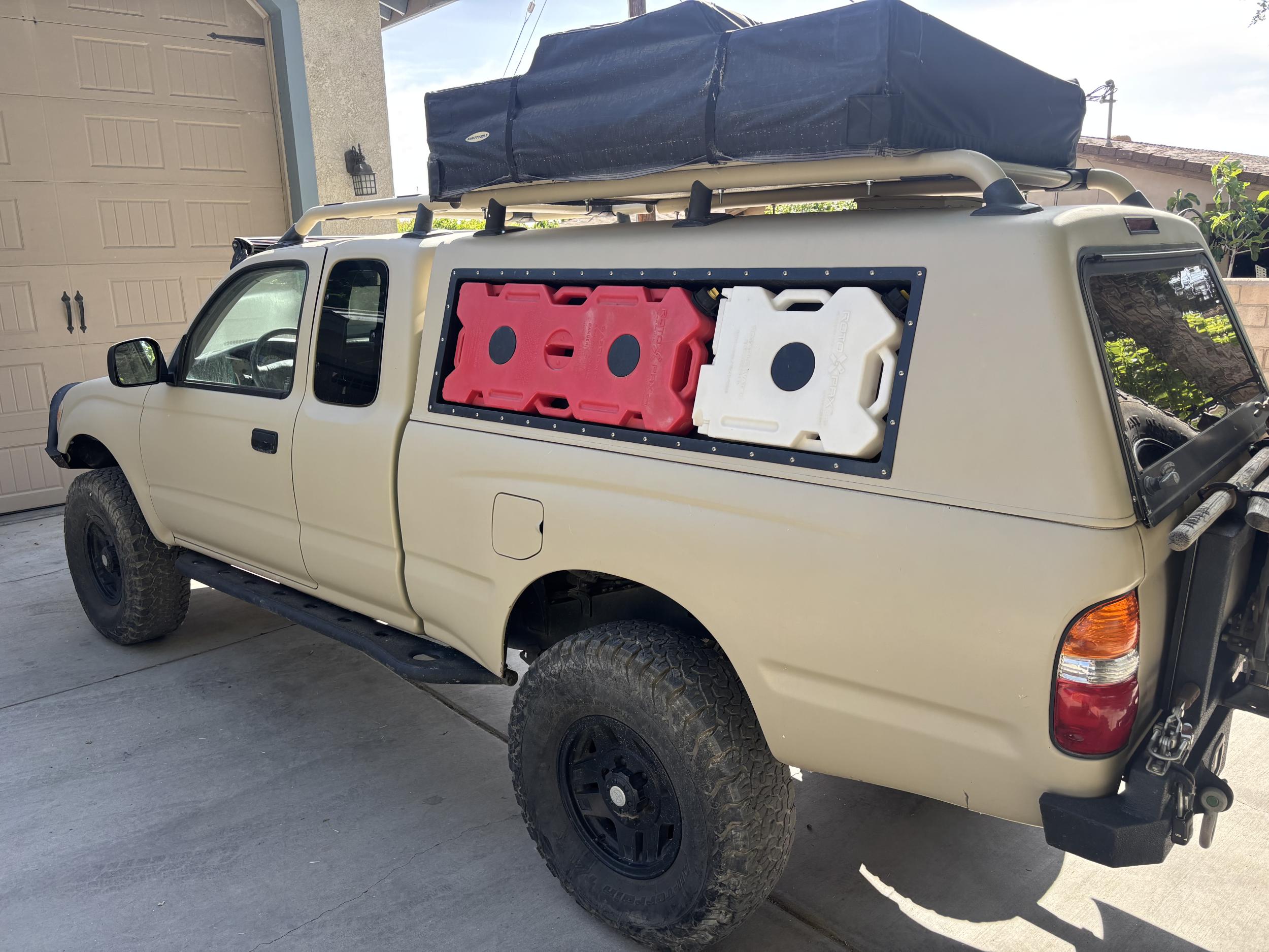 2001 Toyota Tacoma TRD Off-Road - 2