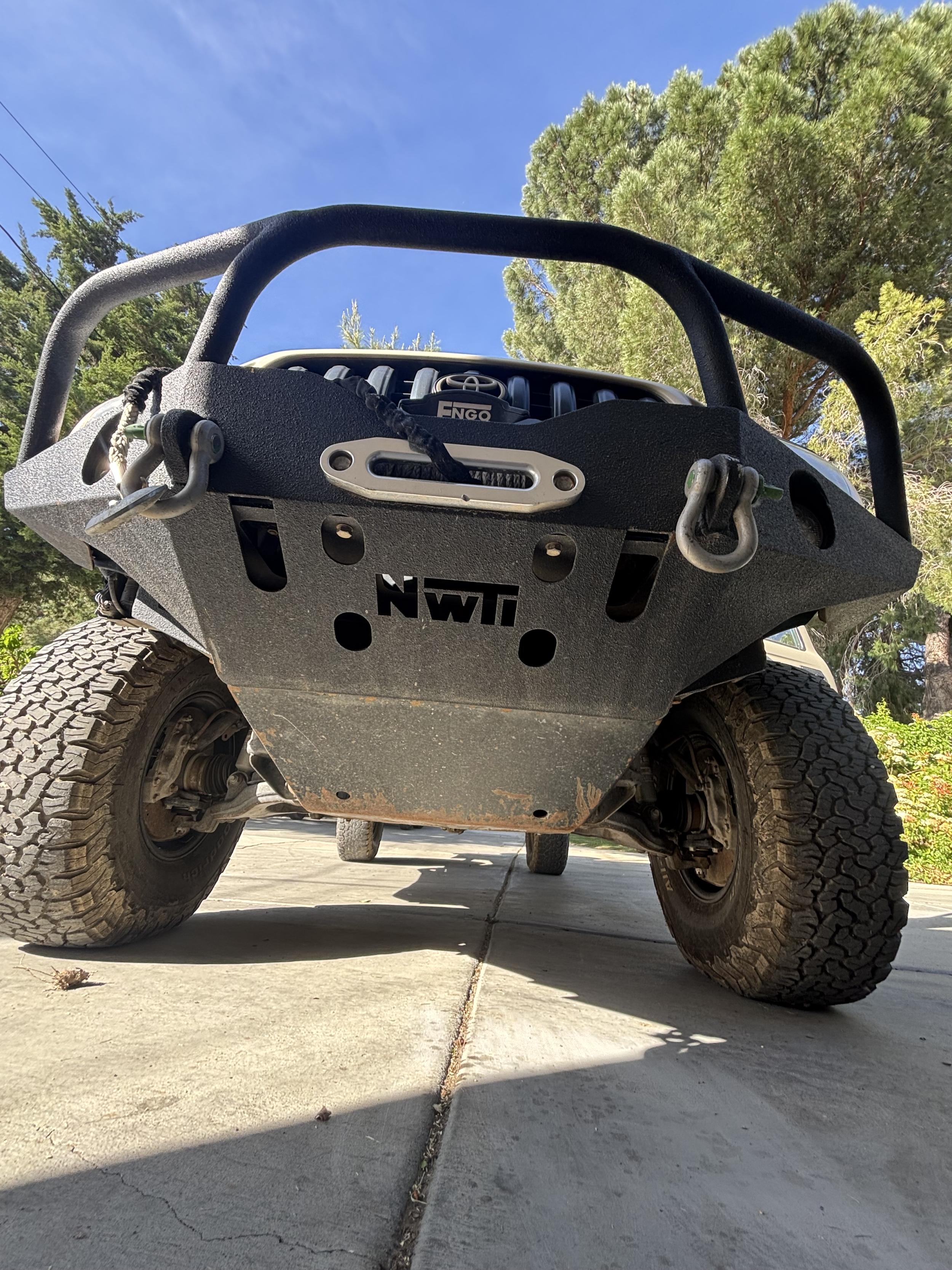 2001 Toyota Tacoma TRD Off-Road