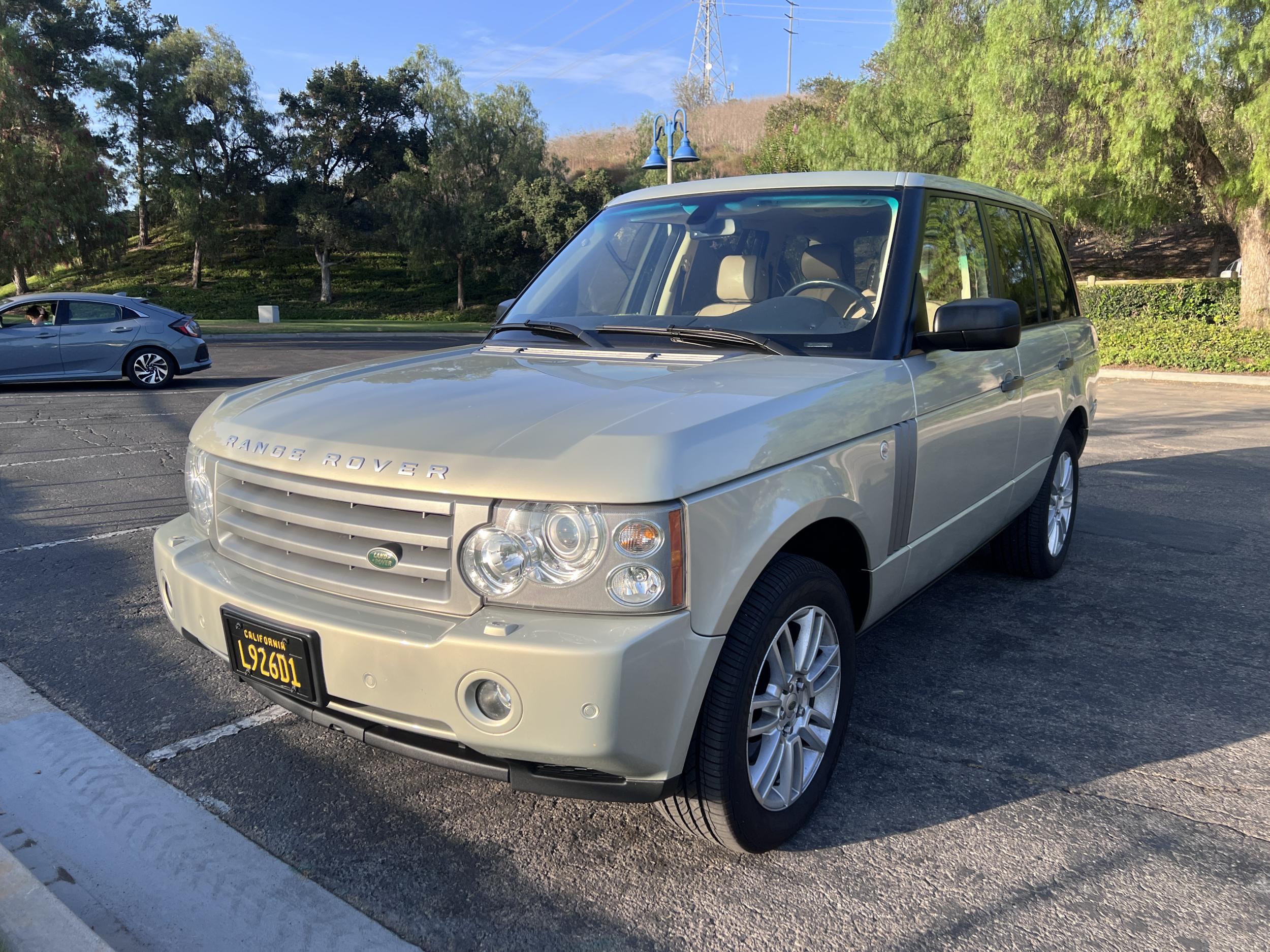  Land Rover Range Rover