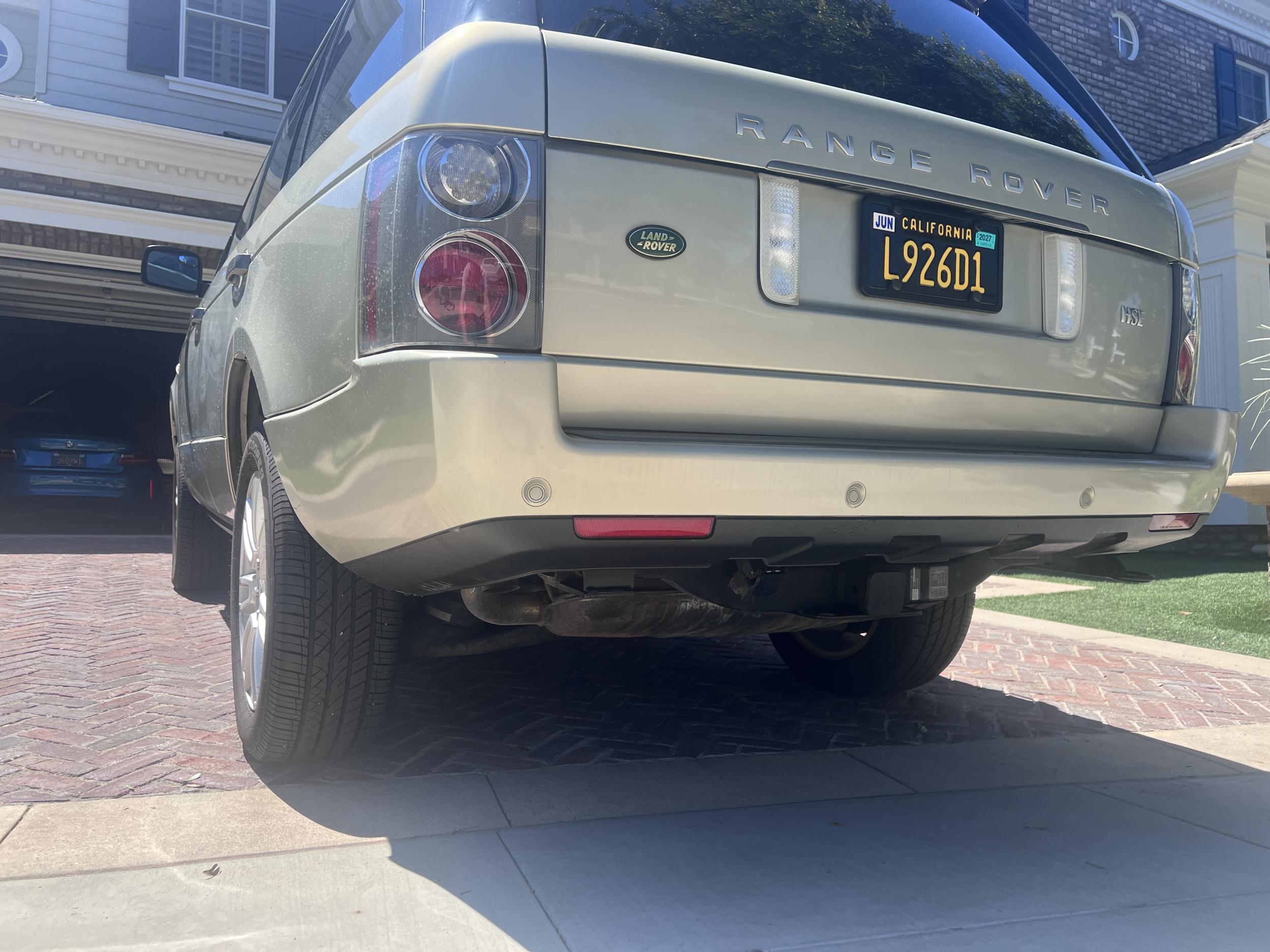 2009 Land Rover Range Rover