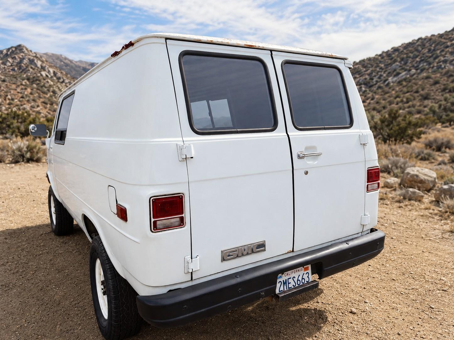 1982 GMC Vandura 3500 - 3