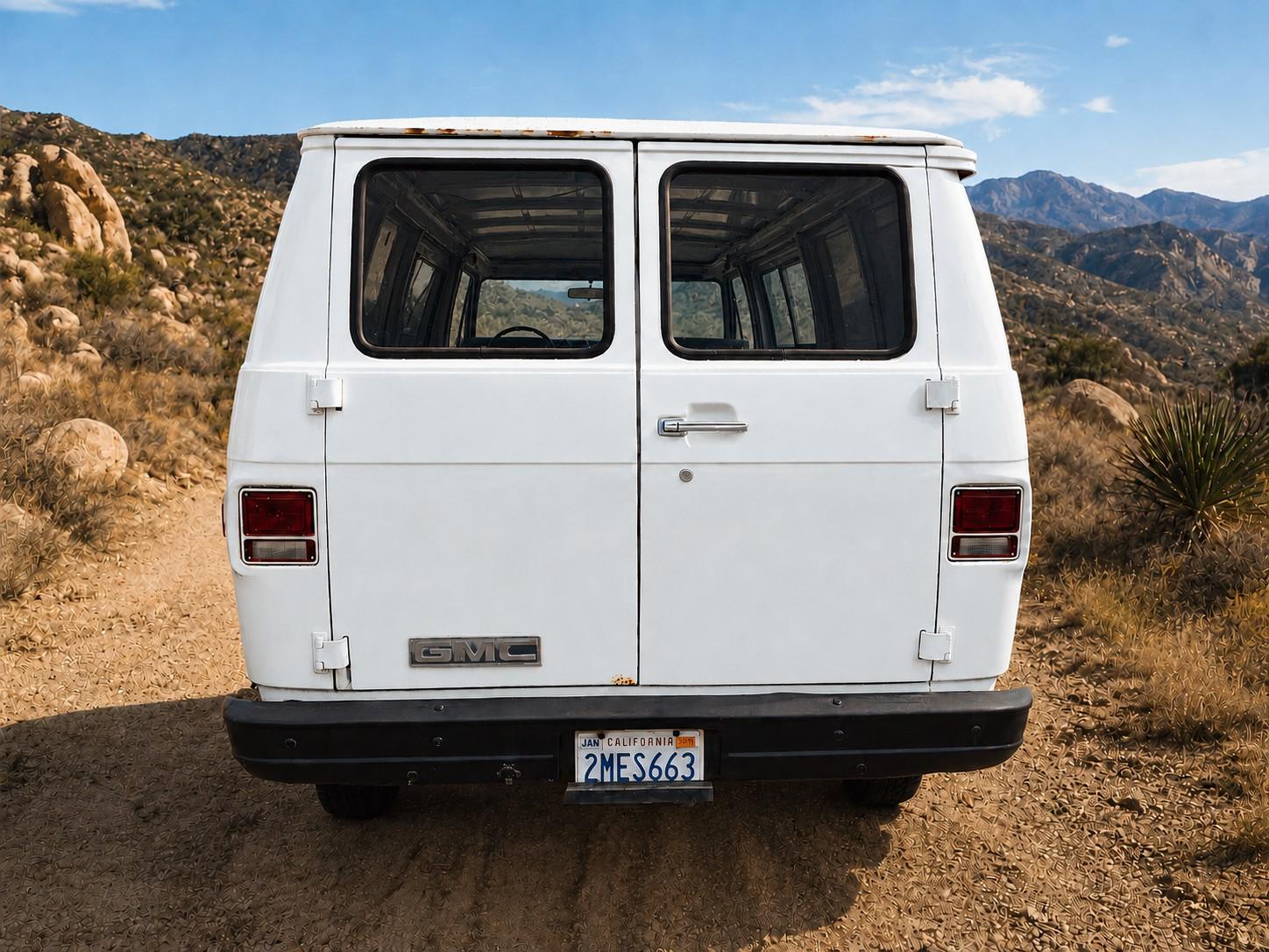 1982 GMC Vandura 3500