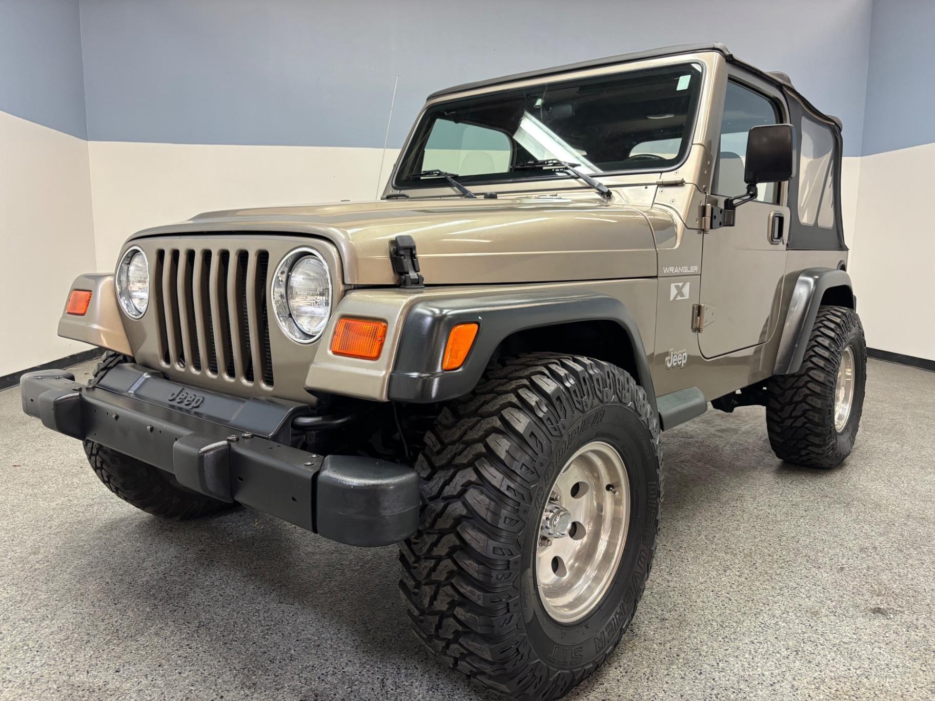  Jeep Wrangler