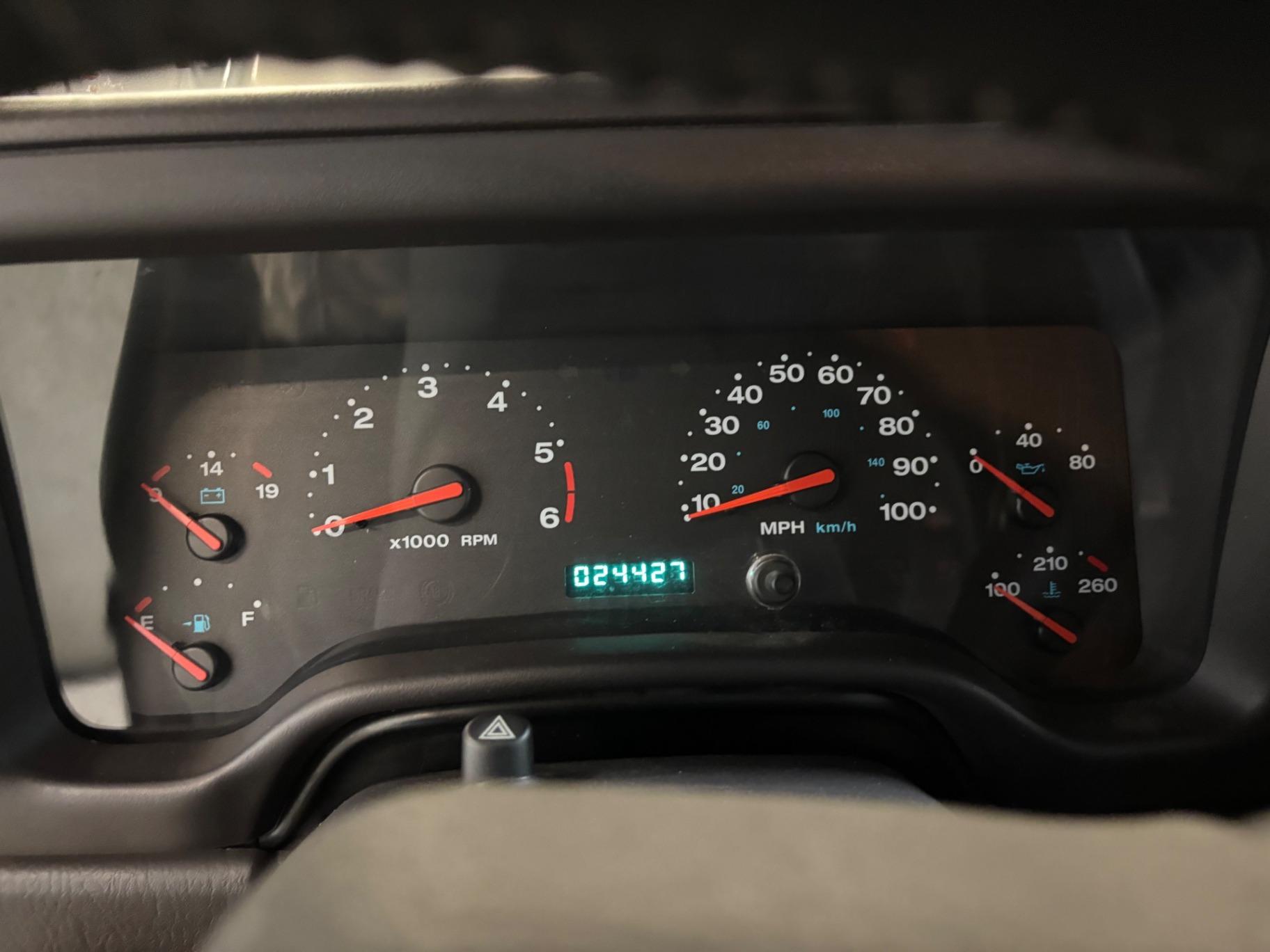 2002 Jeep Wrangler X