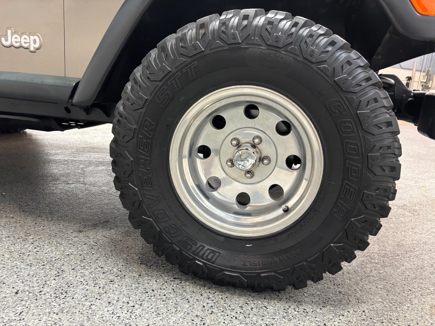 2002 Jeep Wrangler X