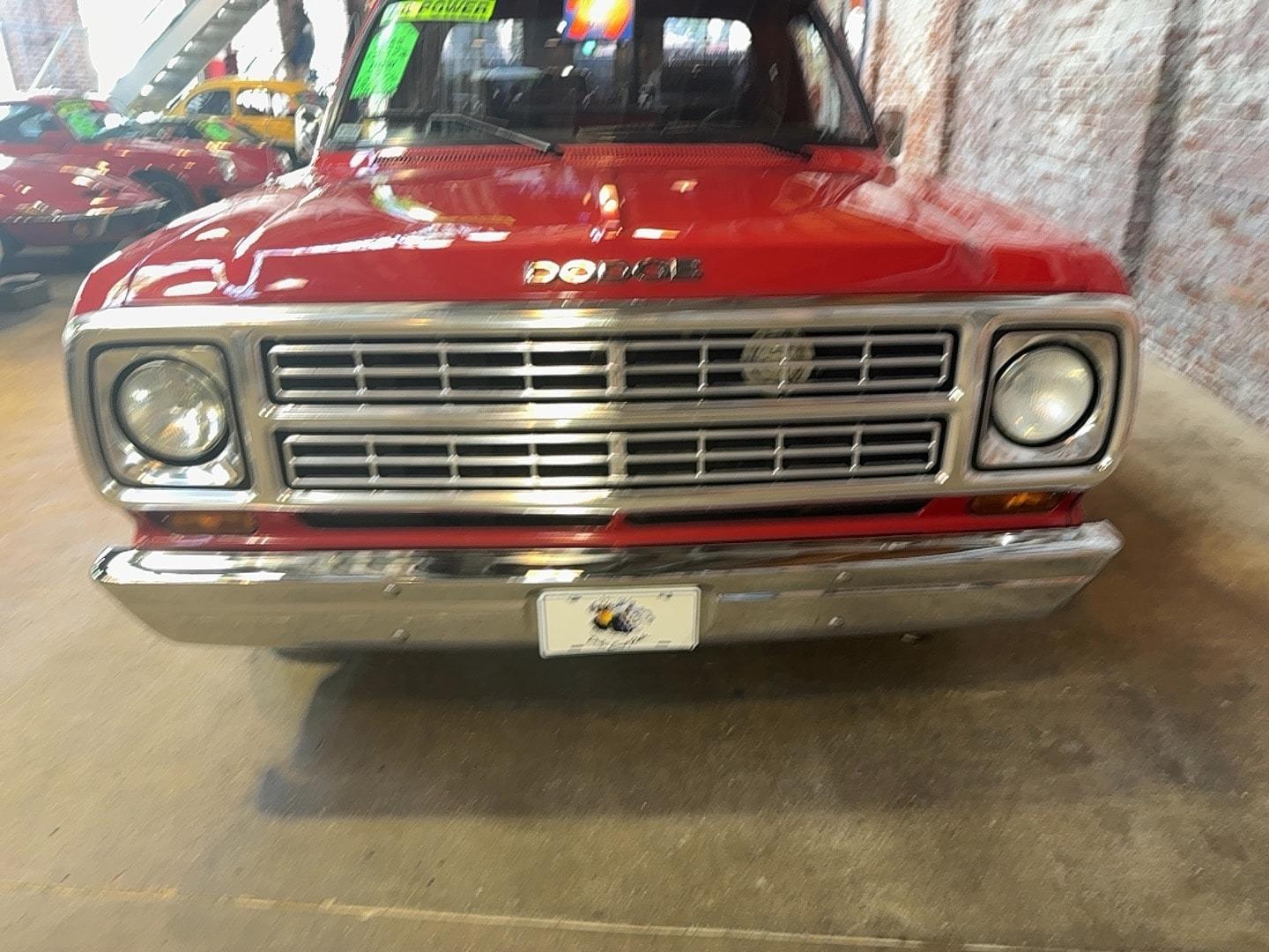 1979 Dodge D100