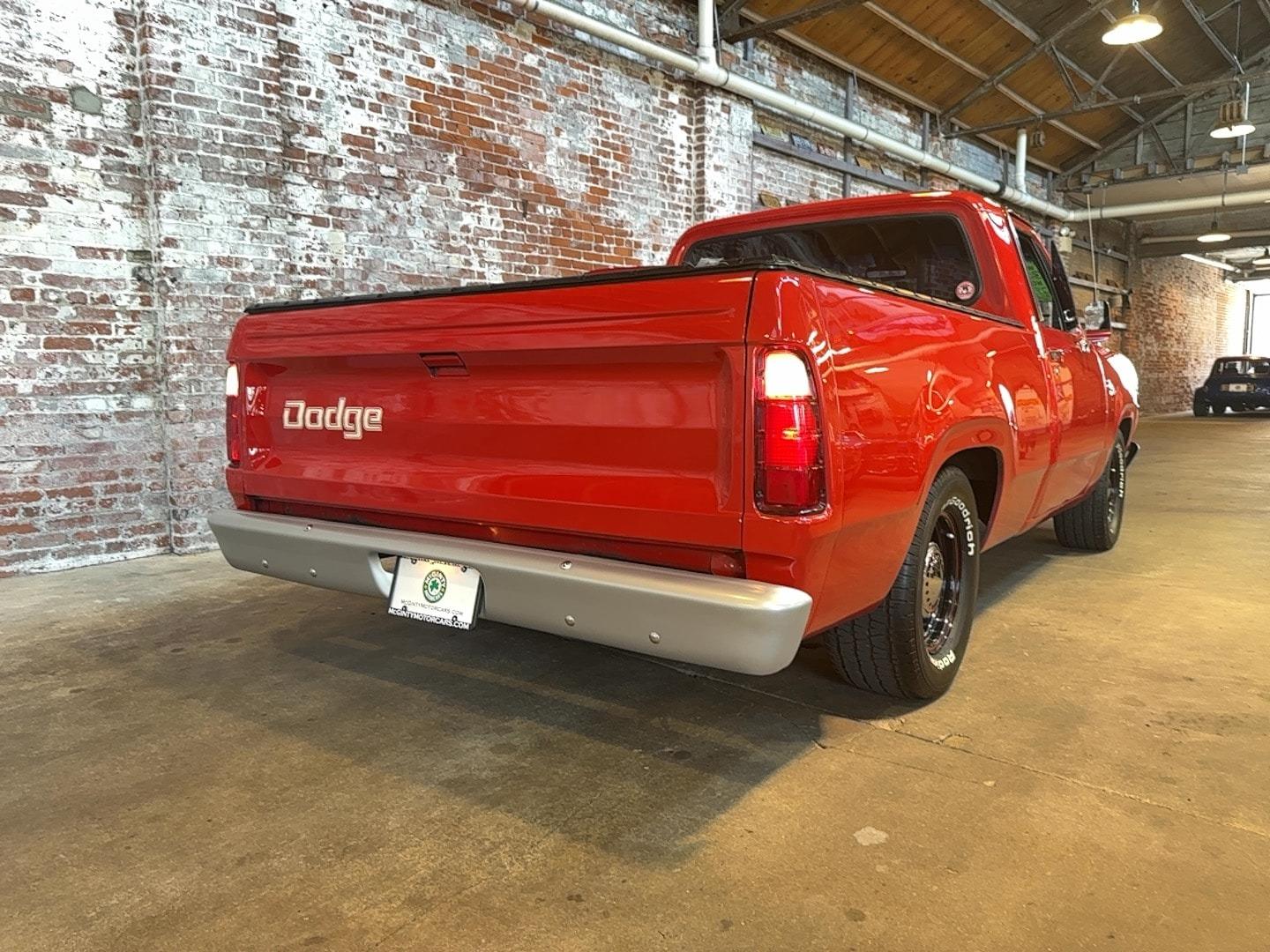 1979 Dodge D100