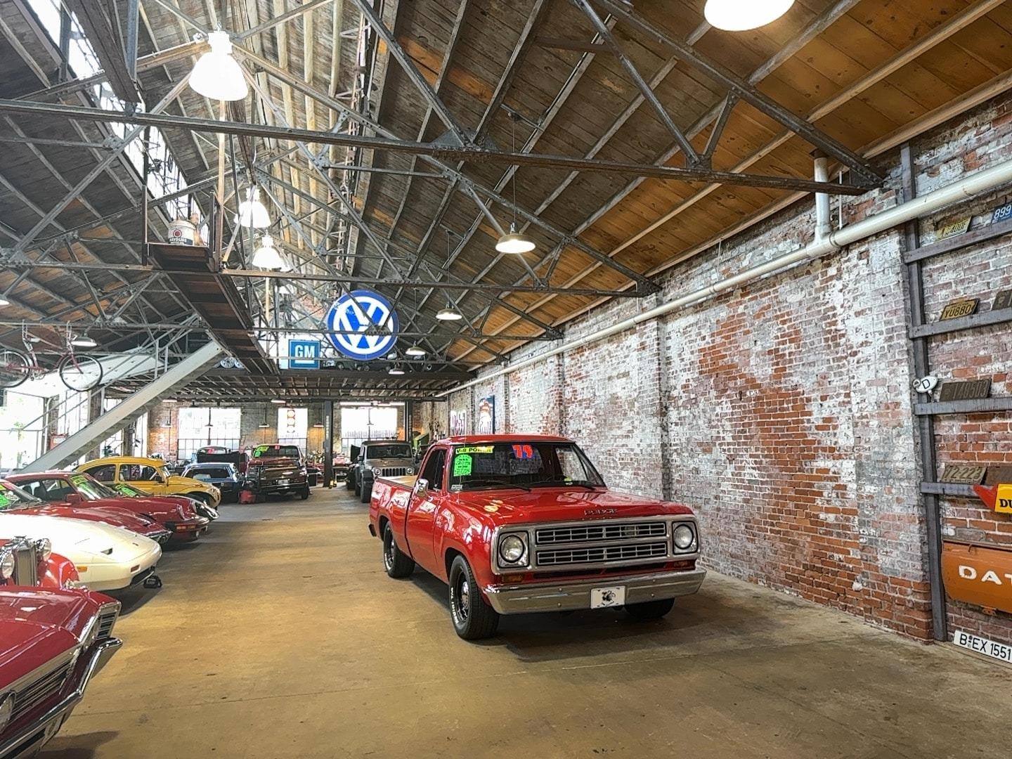 1979 Dodge D100
