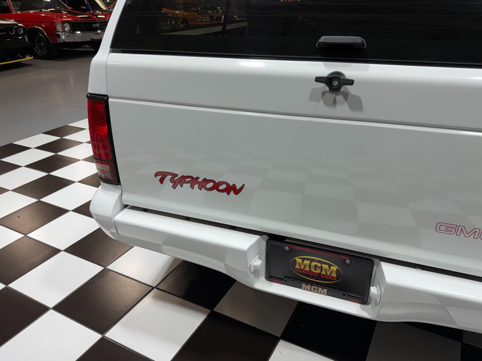 1992 GMC Typhoon Turbo