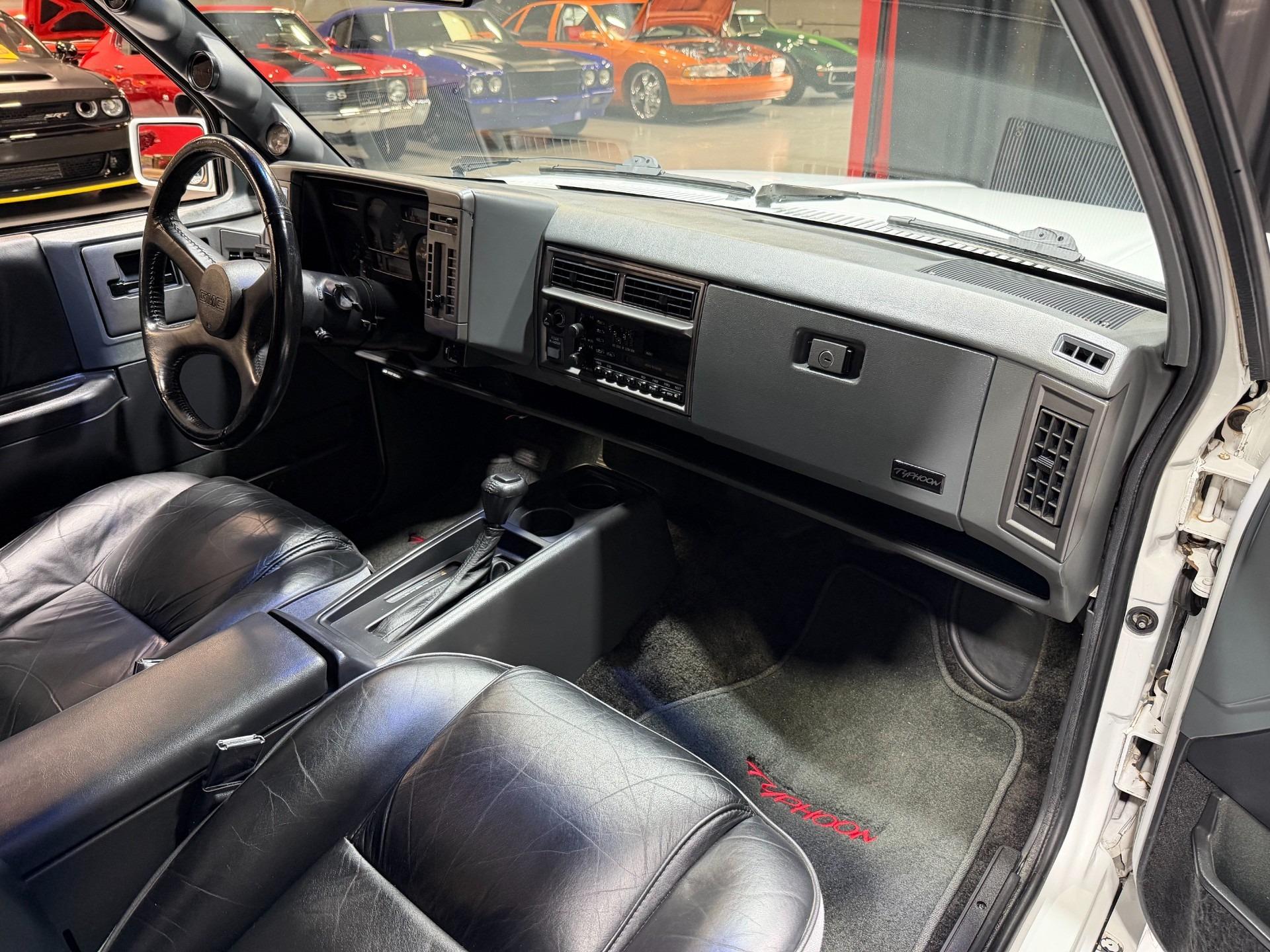 1992 GMC Typhoon Turbo