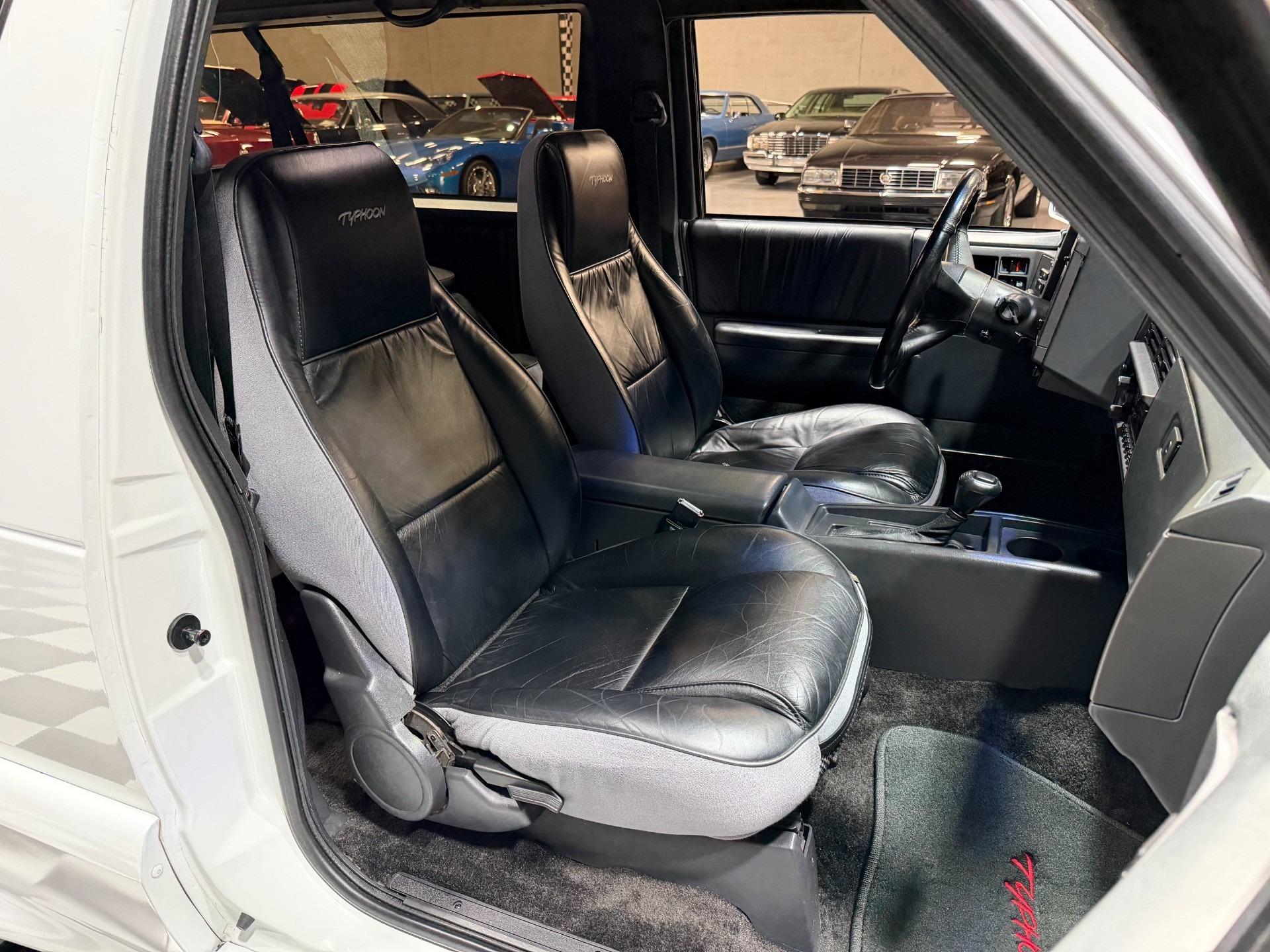 1992 GMC Typhoon Turbo