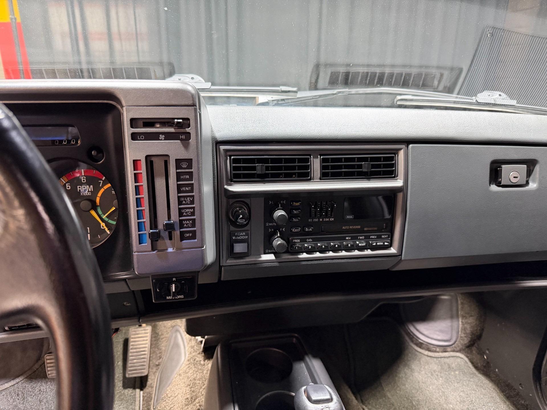 1992 GMC Typhoon Turbo
