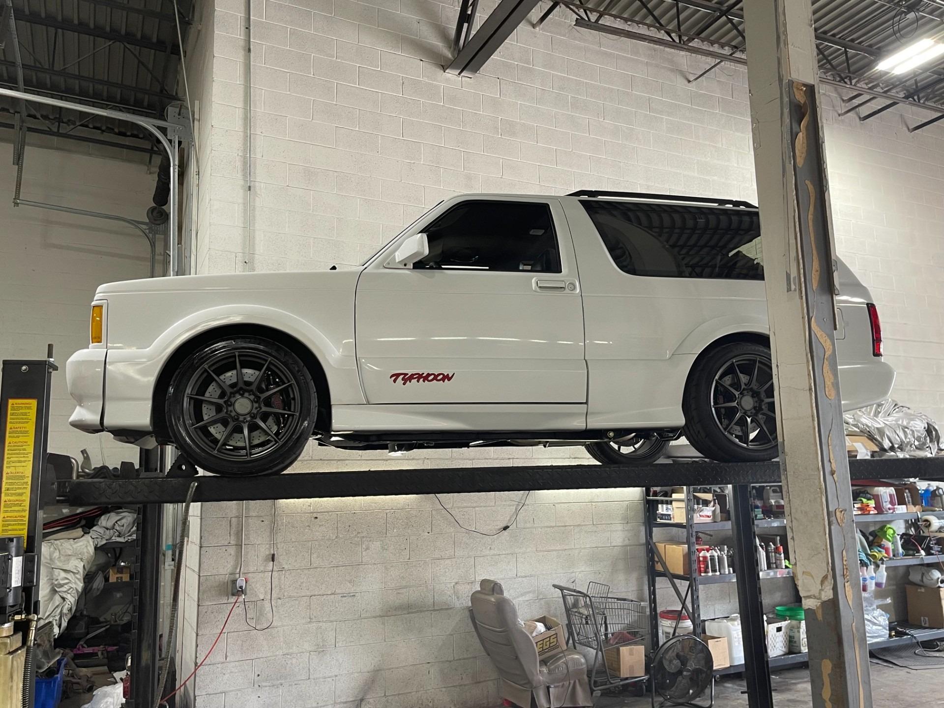 1992 GMC Typhoon Turbo