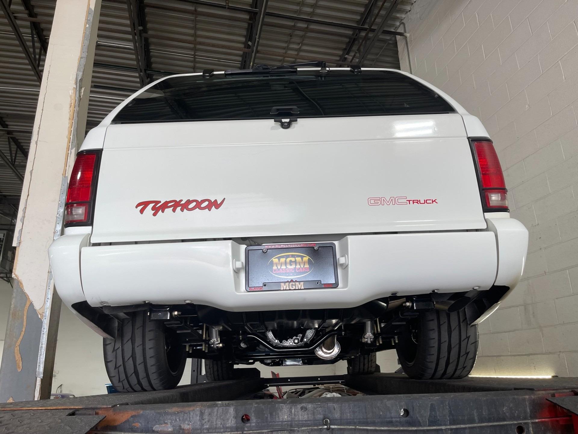 1992 GMC Typhoon Turbo