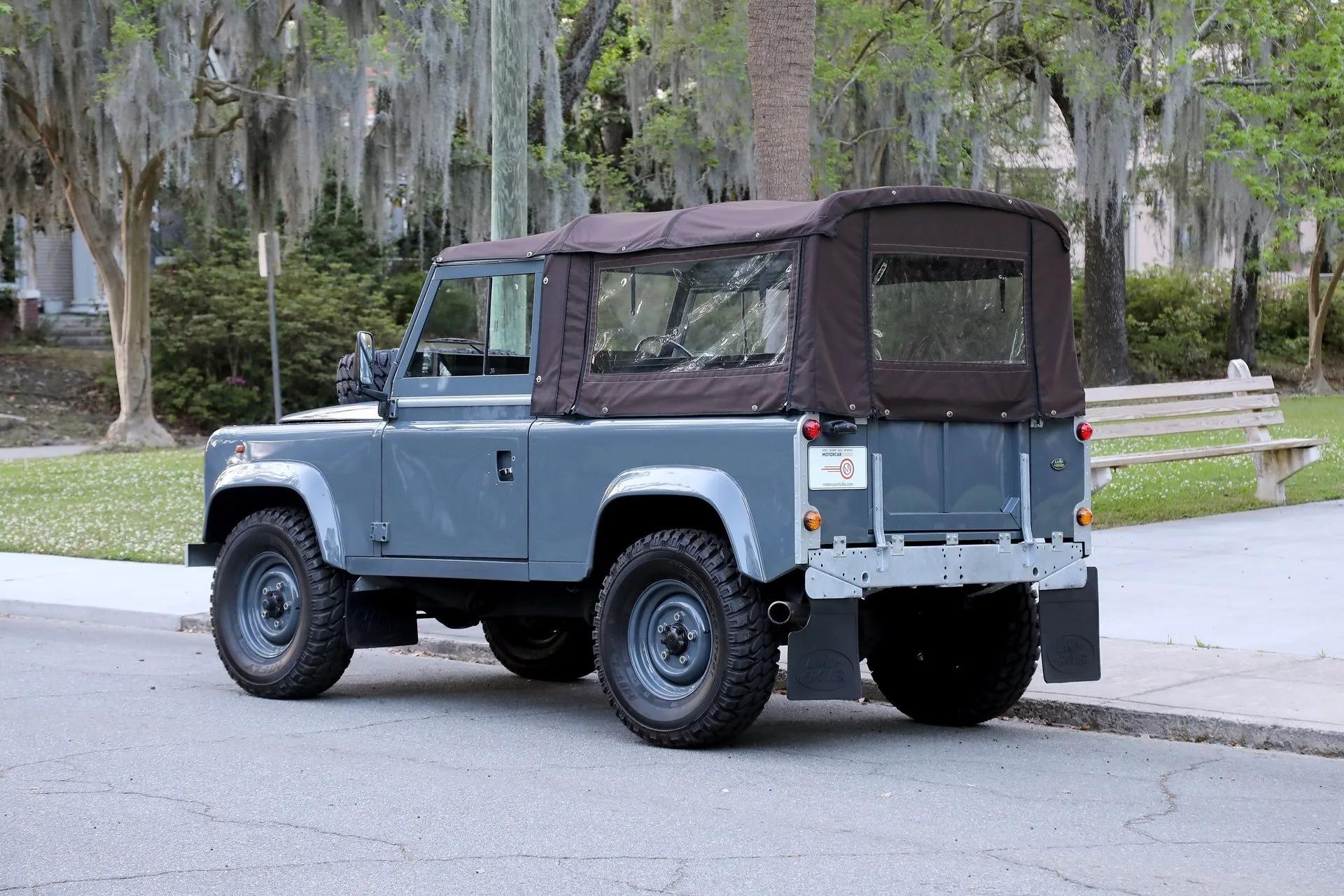 1997 Land Rover Defender 90
