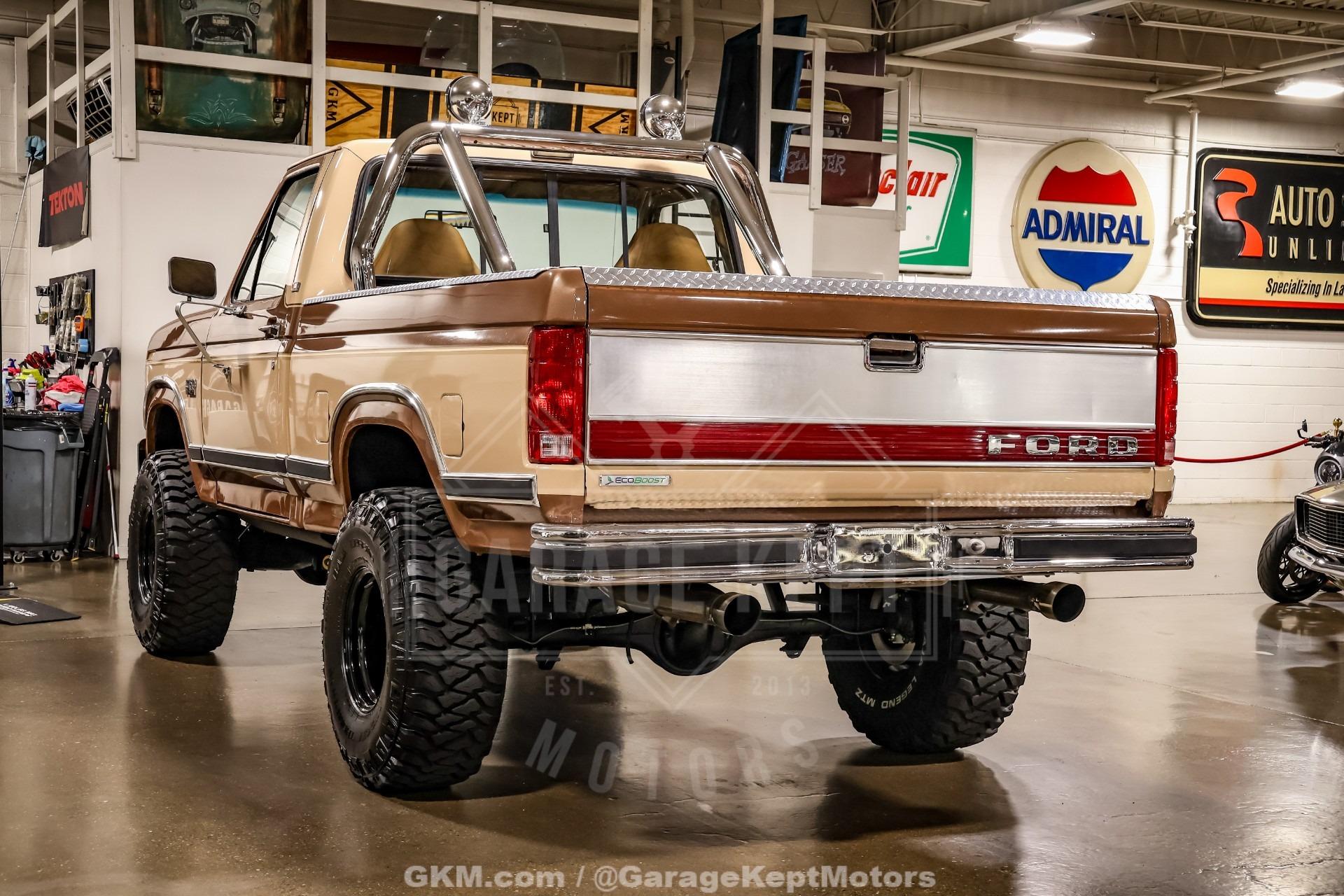 Supercharged 1986 Ford F-150 XLT