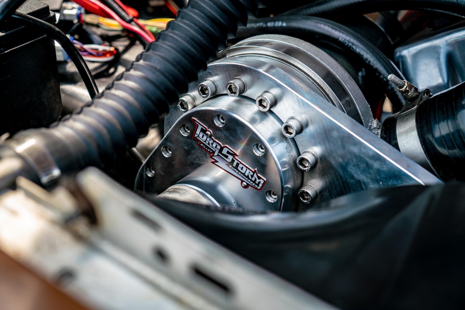 Supercharged 1986 Ford F-150 XLT