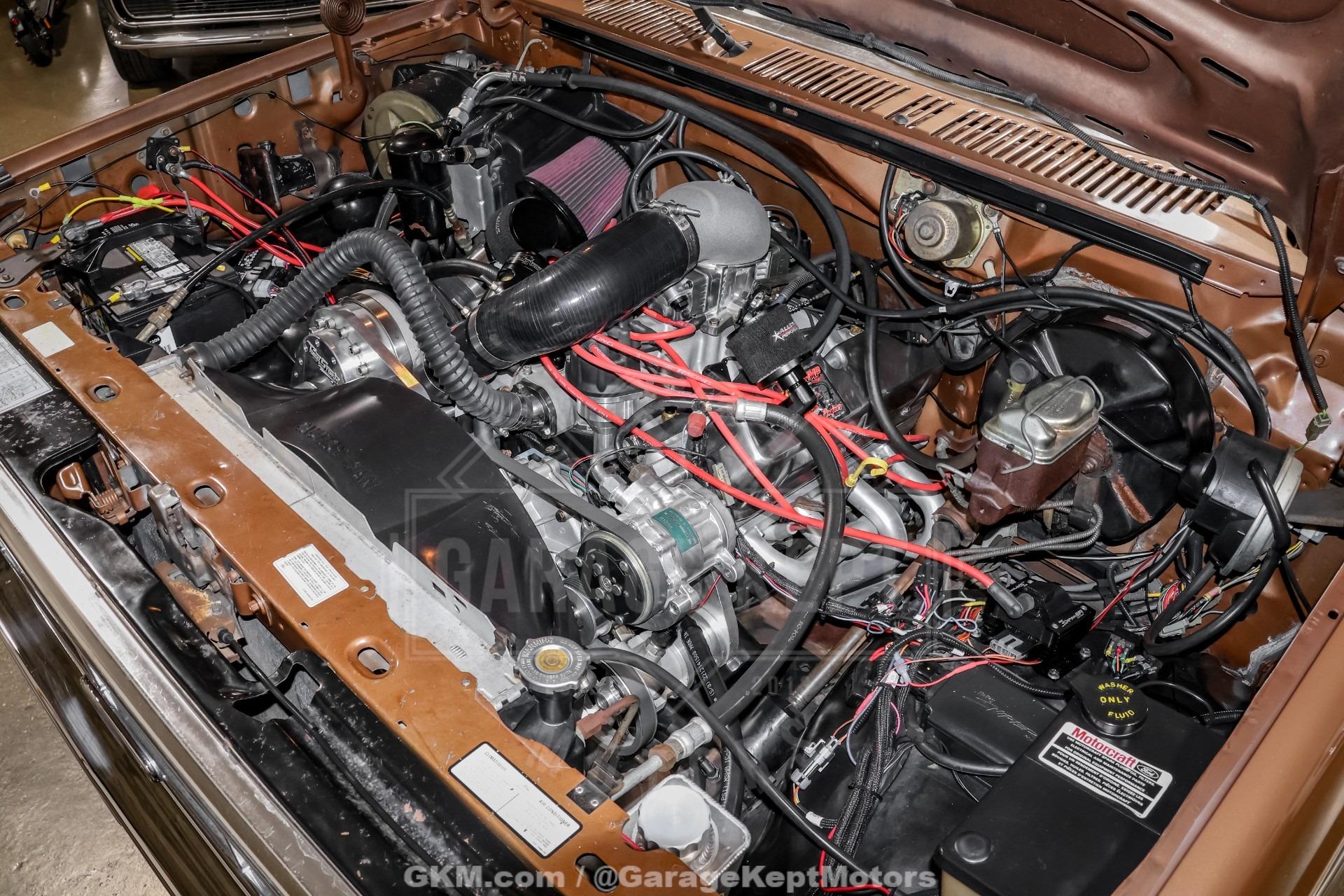 Supercharged 1986 Ford F-150 XLT