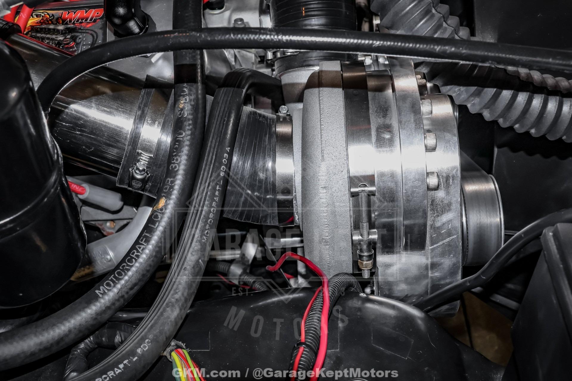 Supercharged 1986 Ford F-150 XLT