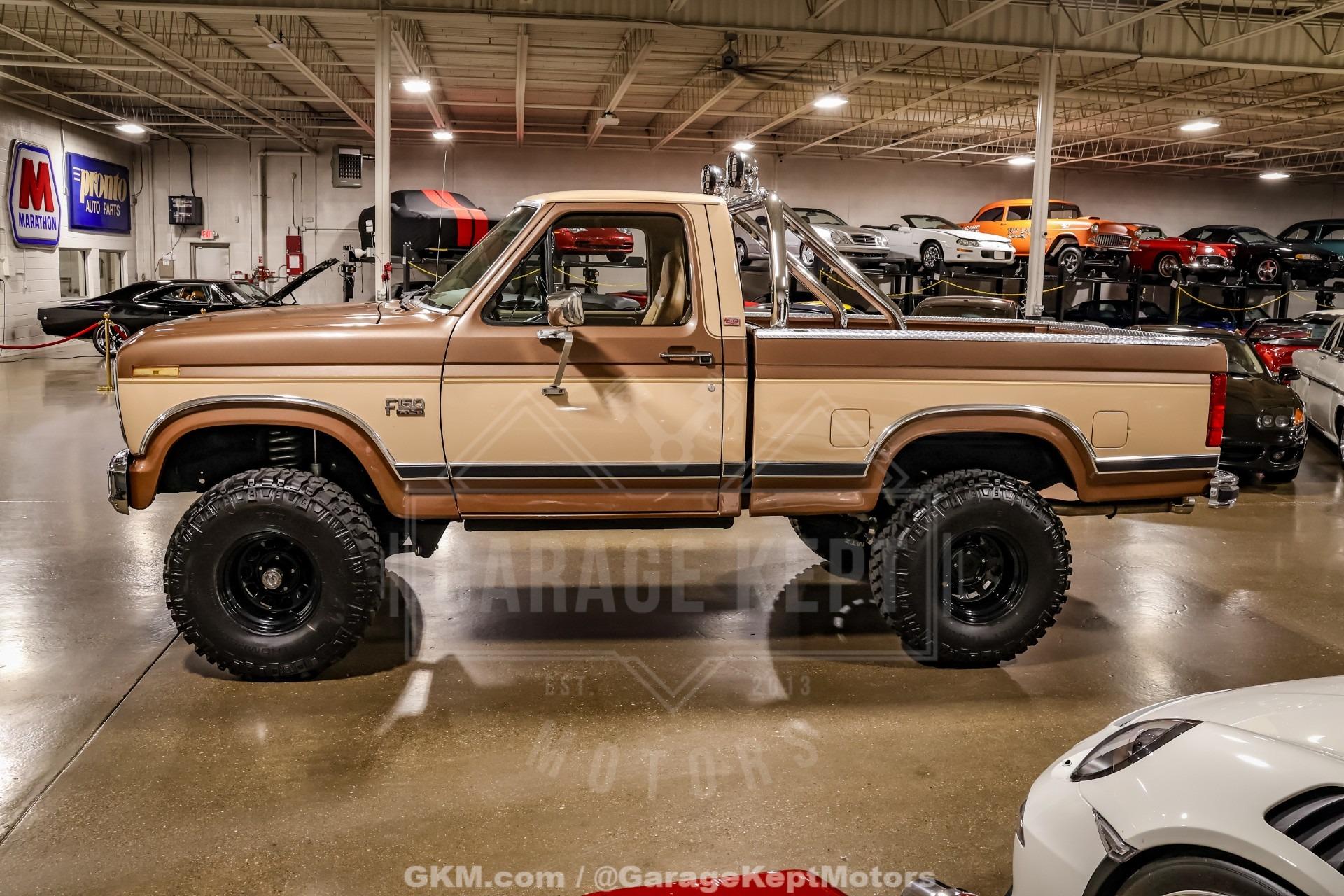 Supercharged 1986 Ford F-150 XLT