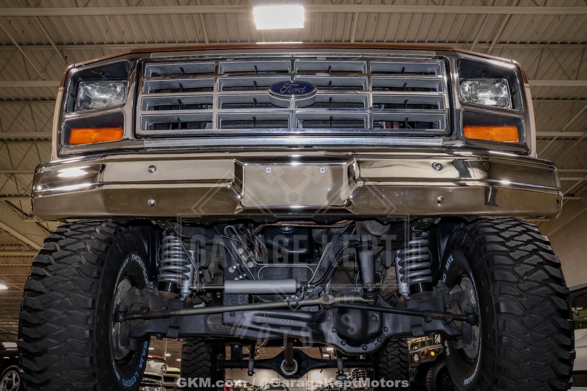 Supercharged 1986 Ford F-150 XLT