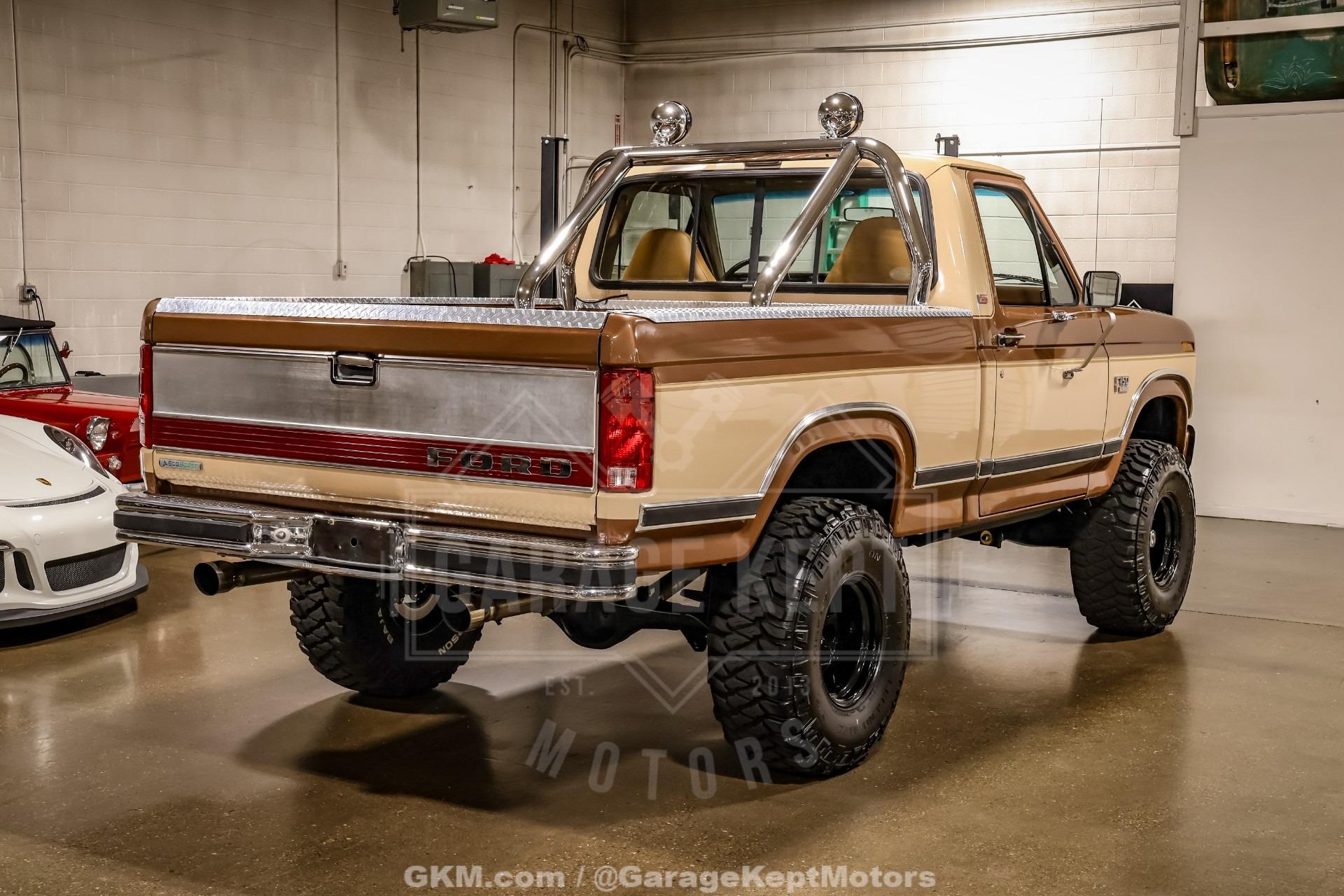 Supercharged 1986 Ford F-150 XLT