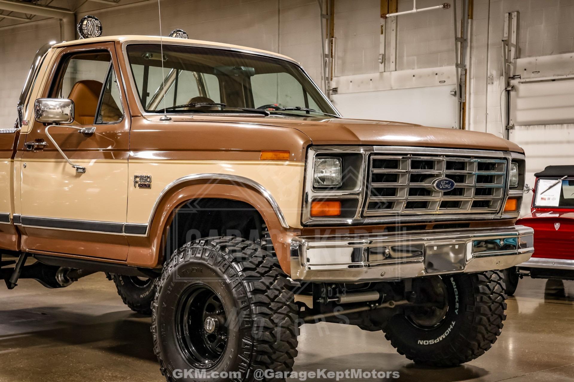 Supercharged 1986 Ford F-150 XLT