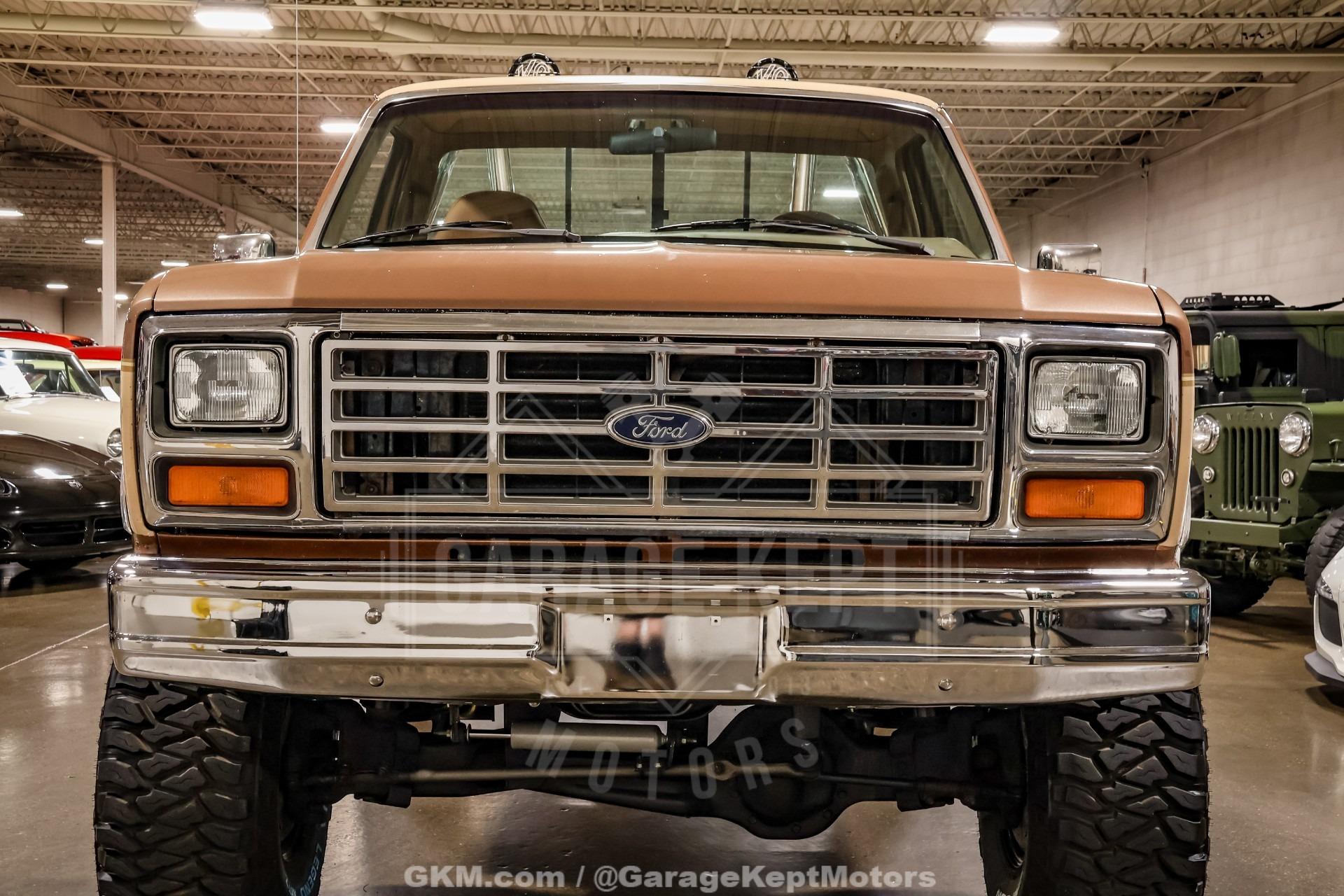 Supercharged 1986 Ford F-150 XLT