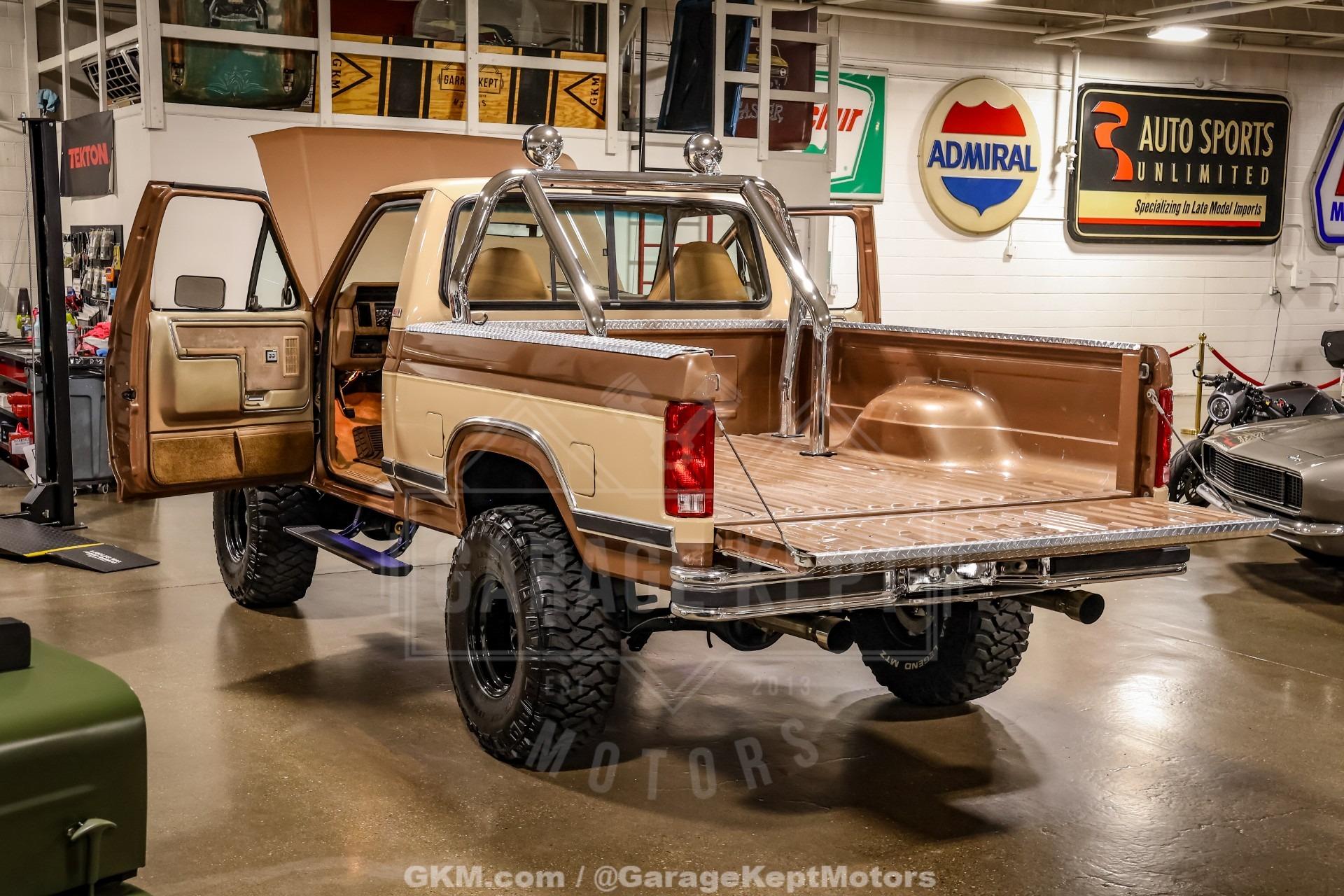 Supercharged 1986 Ford F-150 XLT