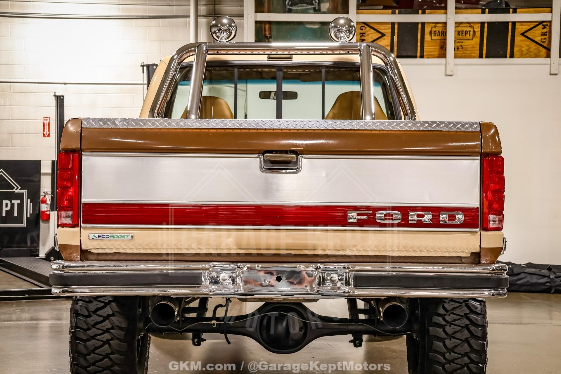 Supercharged 1986 Ford F-150 XLT