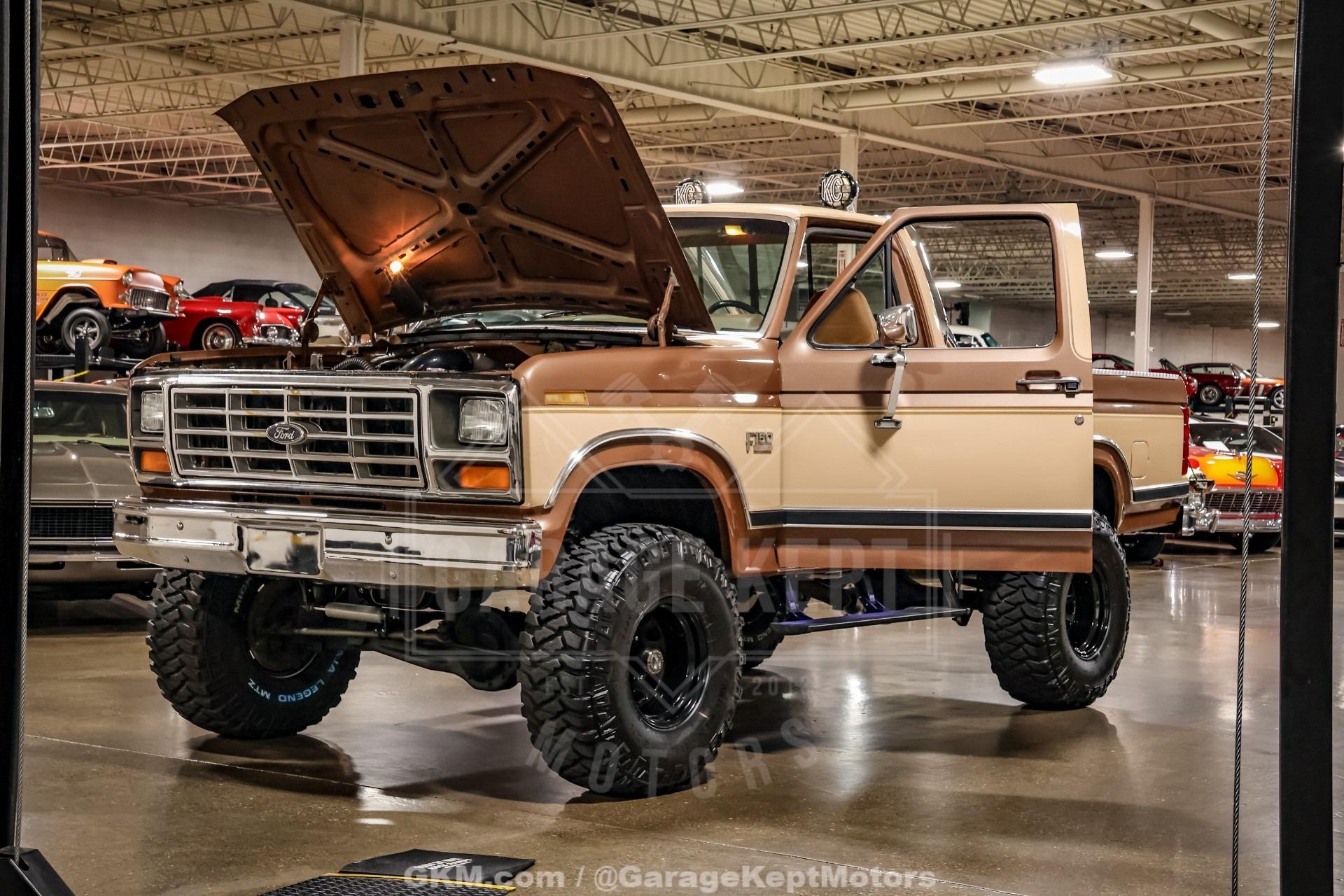 Supercharged 1986 Ford F-150 XLT