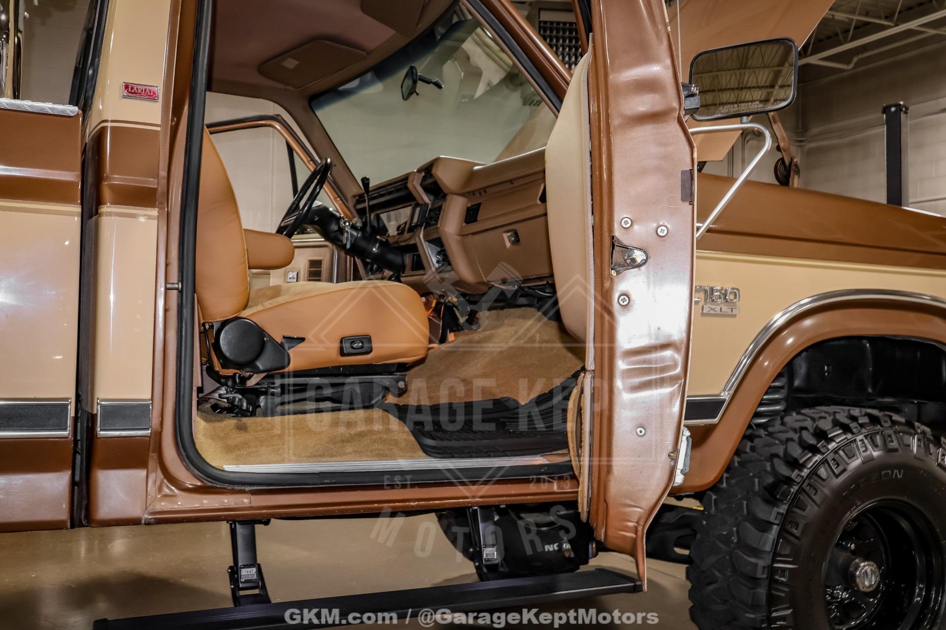 Supercharged 1986 Ford F-150 XLT