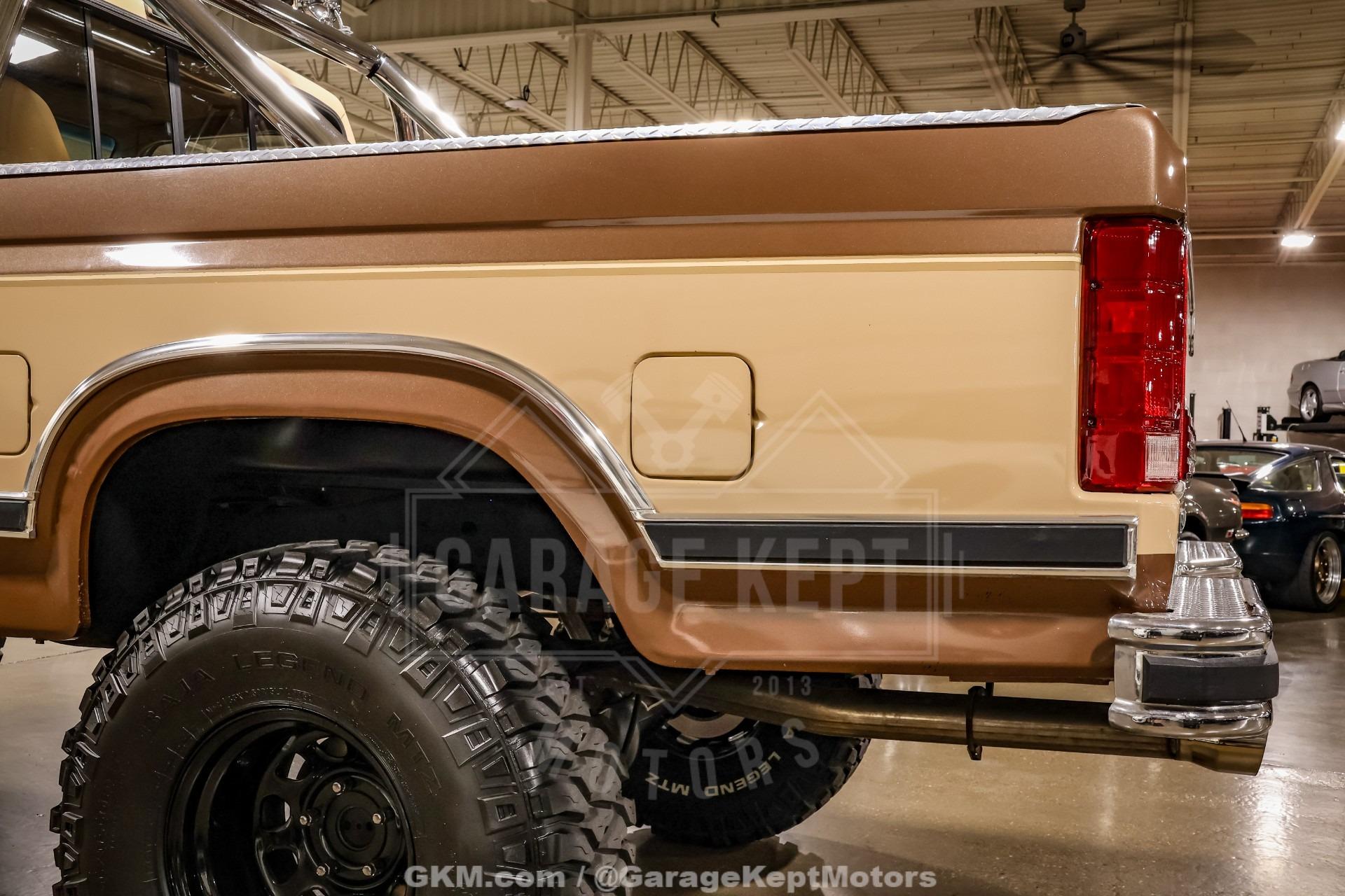 Supercharged 1986 Ford F-150 XLT