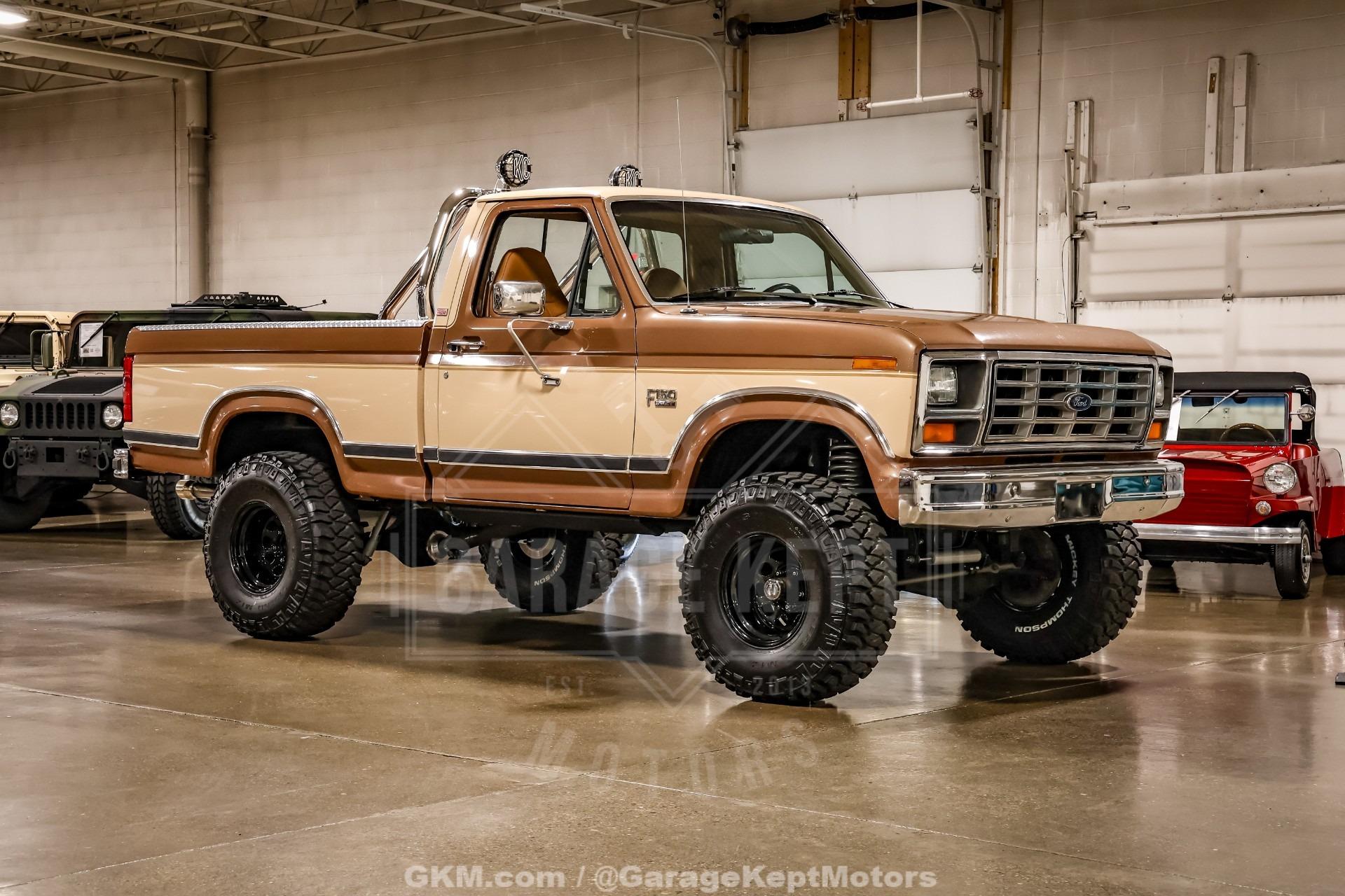 Supercharged 1986 Ford F-150 XLT