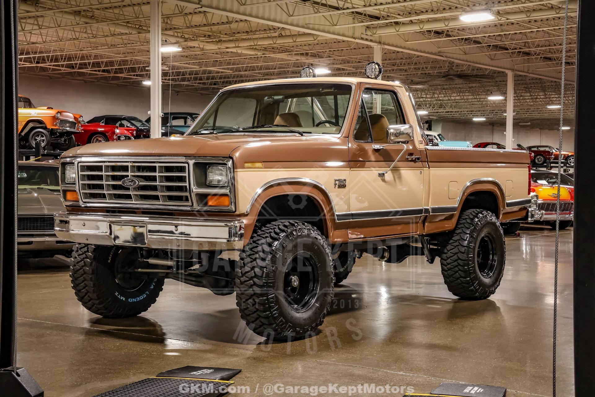 Supercharged 1986 Ford F-150 XLT
