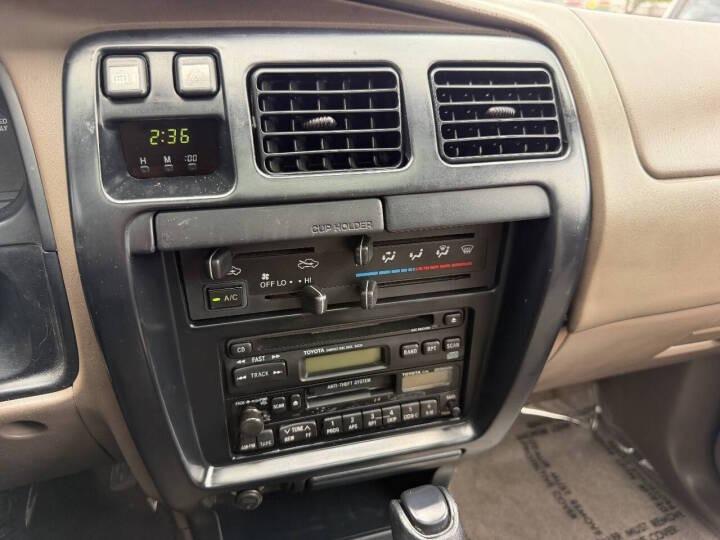1996 Toyota 4Runner SR5