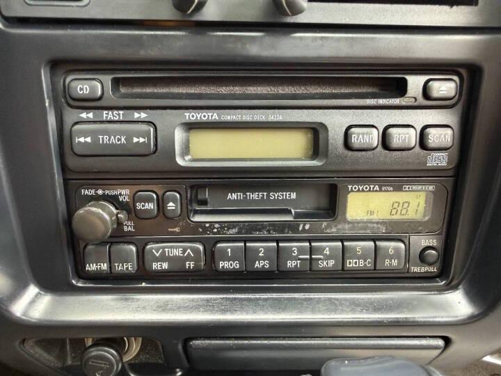 1996 Toyota 4Runner SR5