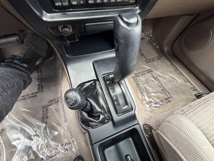 1996 Toyota 4Runner SR5