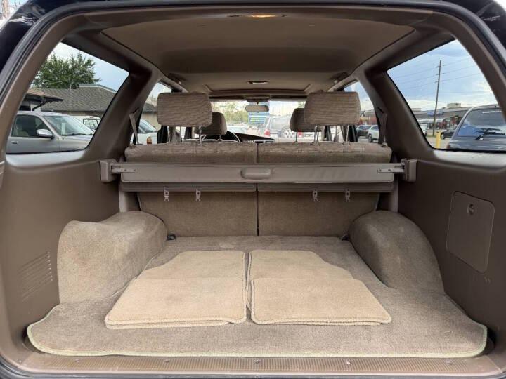 1996 Toyota 4Runner SR5