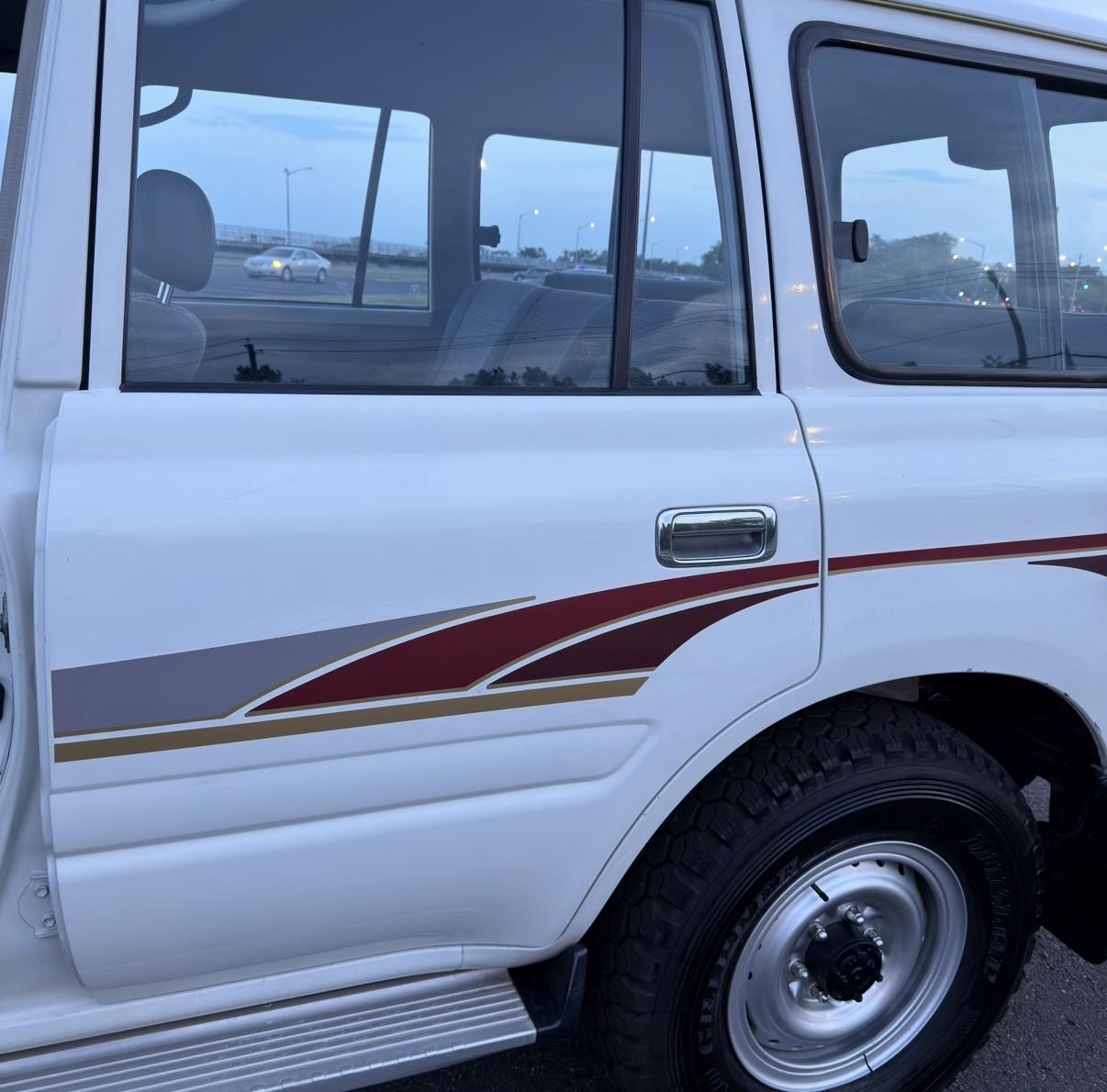 GCC-Spec 1994 Toyota Land Cruiser G