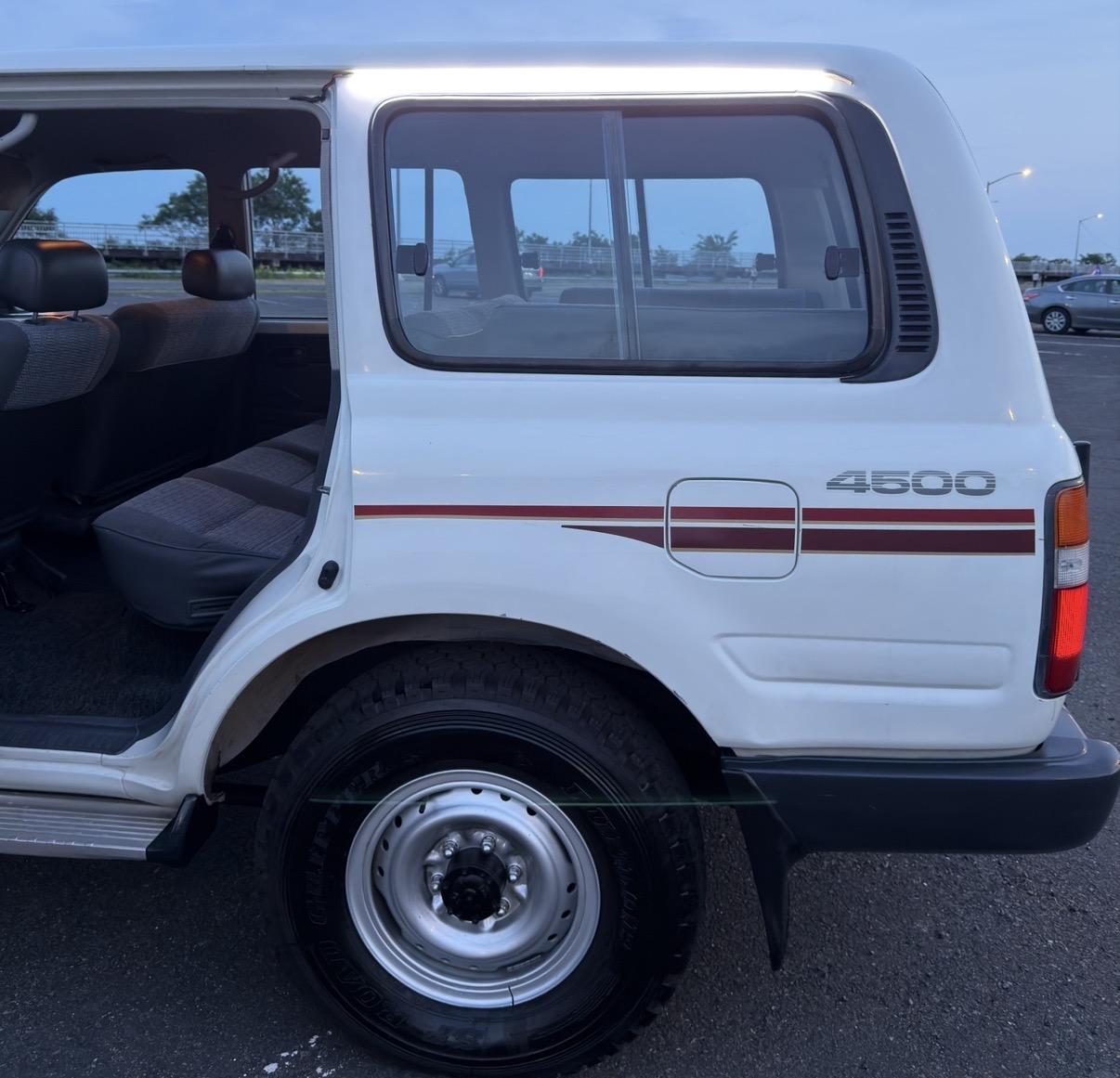 GCC-Spec 1994 Toyota Land Cruiser G