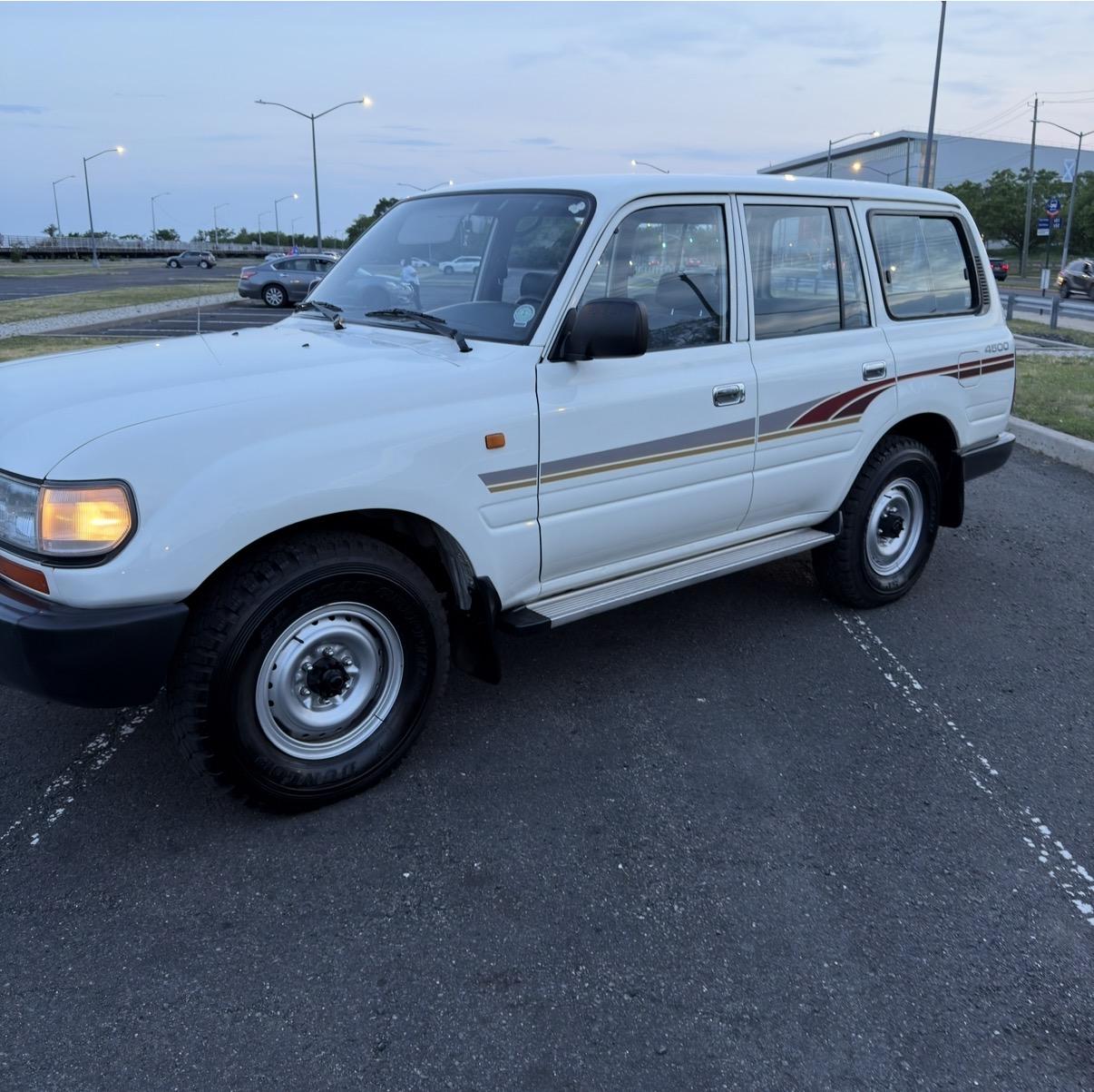 GCC-Spec 1994 Toyota Land Cruiser G